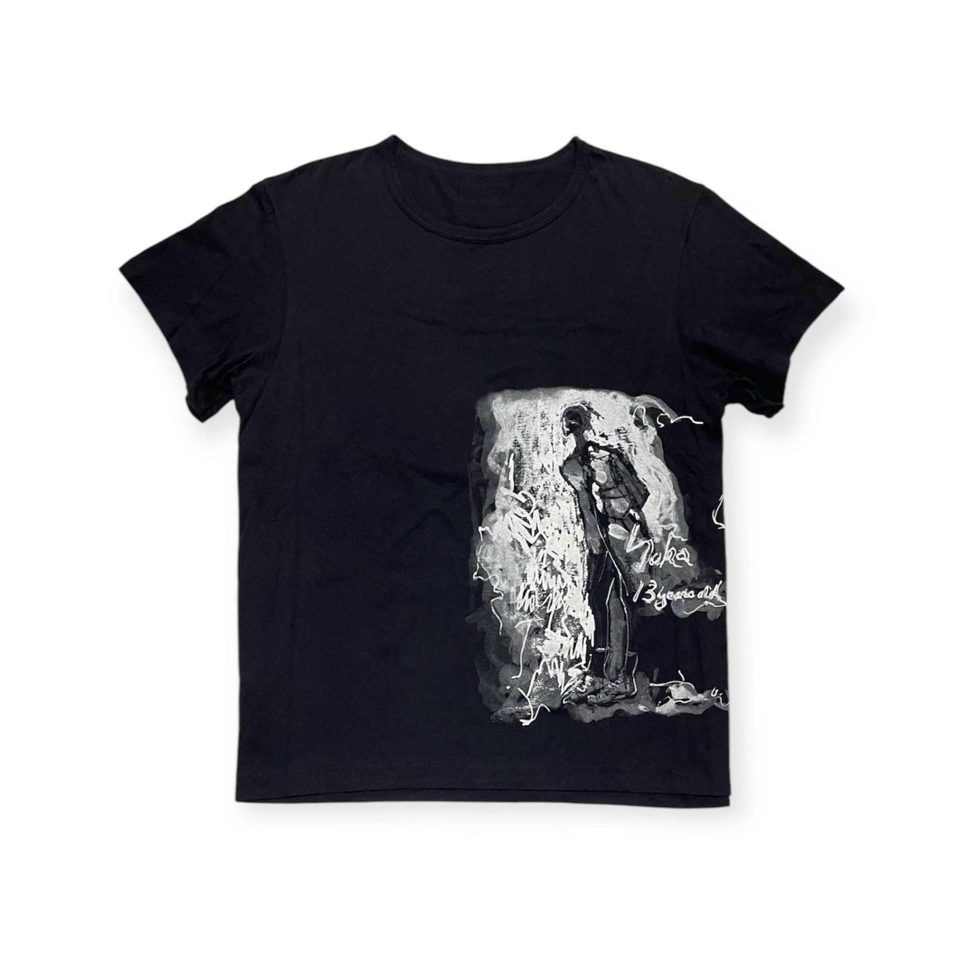 Yohji Yamamoto 20SS Yohji 13 years old T-Shirt Size US M / EU 48-50 / 2 - 7 Thumbnail