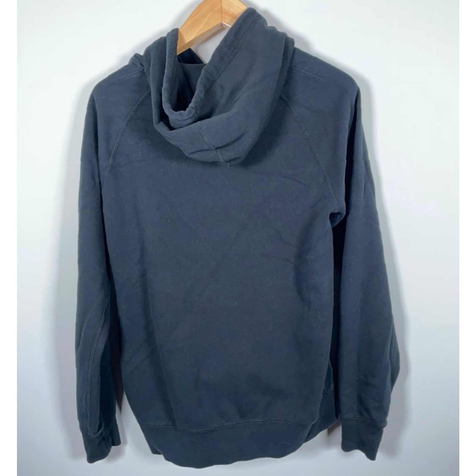 Jordan Brand Jordan Carmelo Anthony Hoodie Sweatshirt Adult Large Black Raglan Hooded Pullover Graphic Print Men’s Size US L / EU 52-54 / 3 - 2 Thumbnail