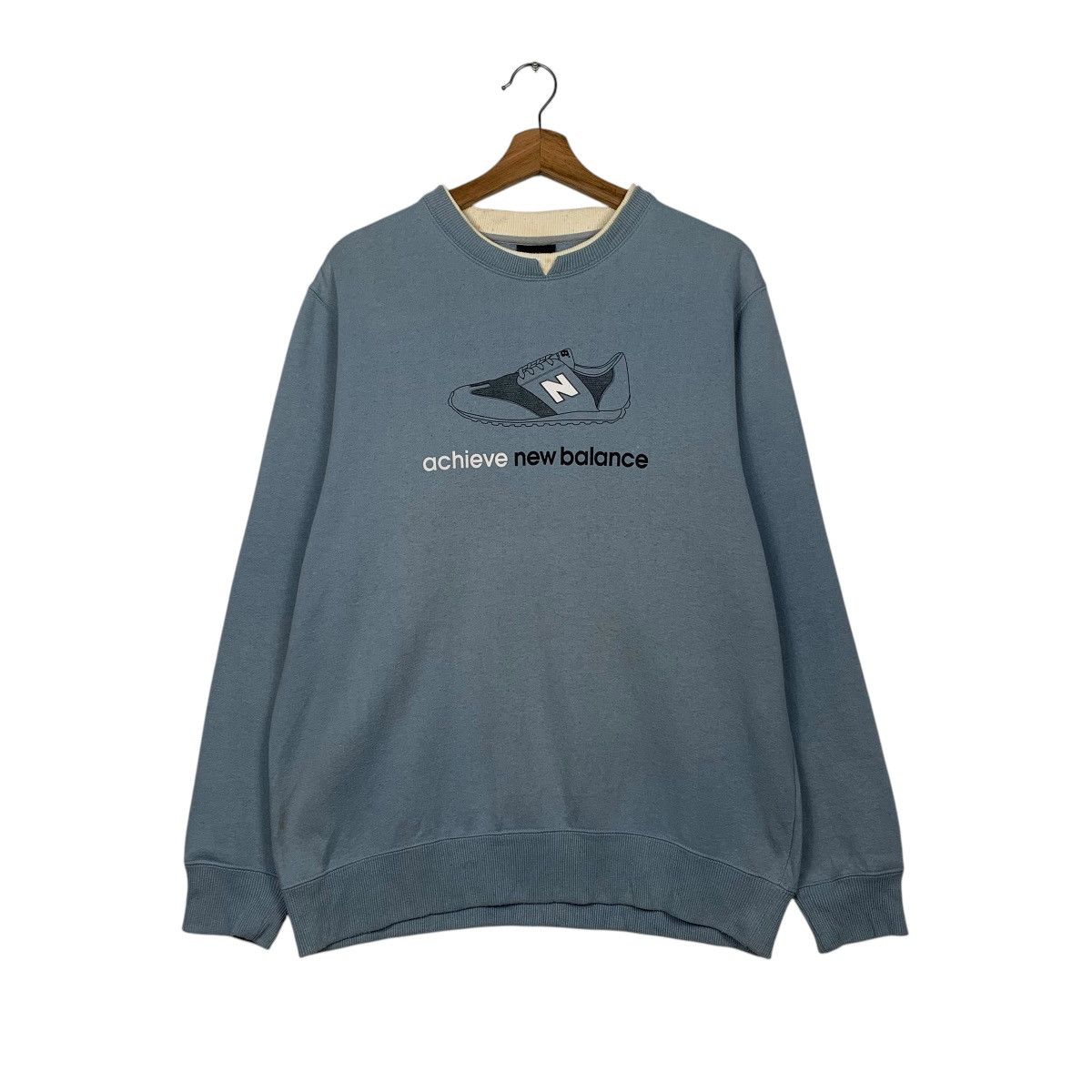 New Balance New Balance Crewneck Sweatshirt Size US L / EU 52-54 / 3 - 1 Thumbnail