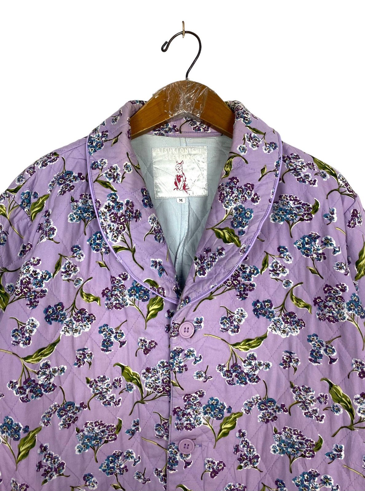 Japanese Brand Rare‼️ Atsuki Onishi Sleeping Kimono Japanese Designer Japan Size M / US 6-8 / IT 42-44 - 4 Thumbnail
