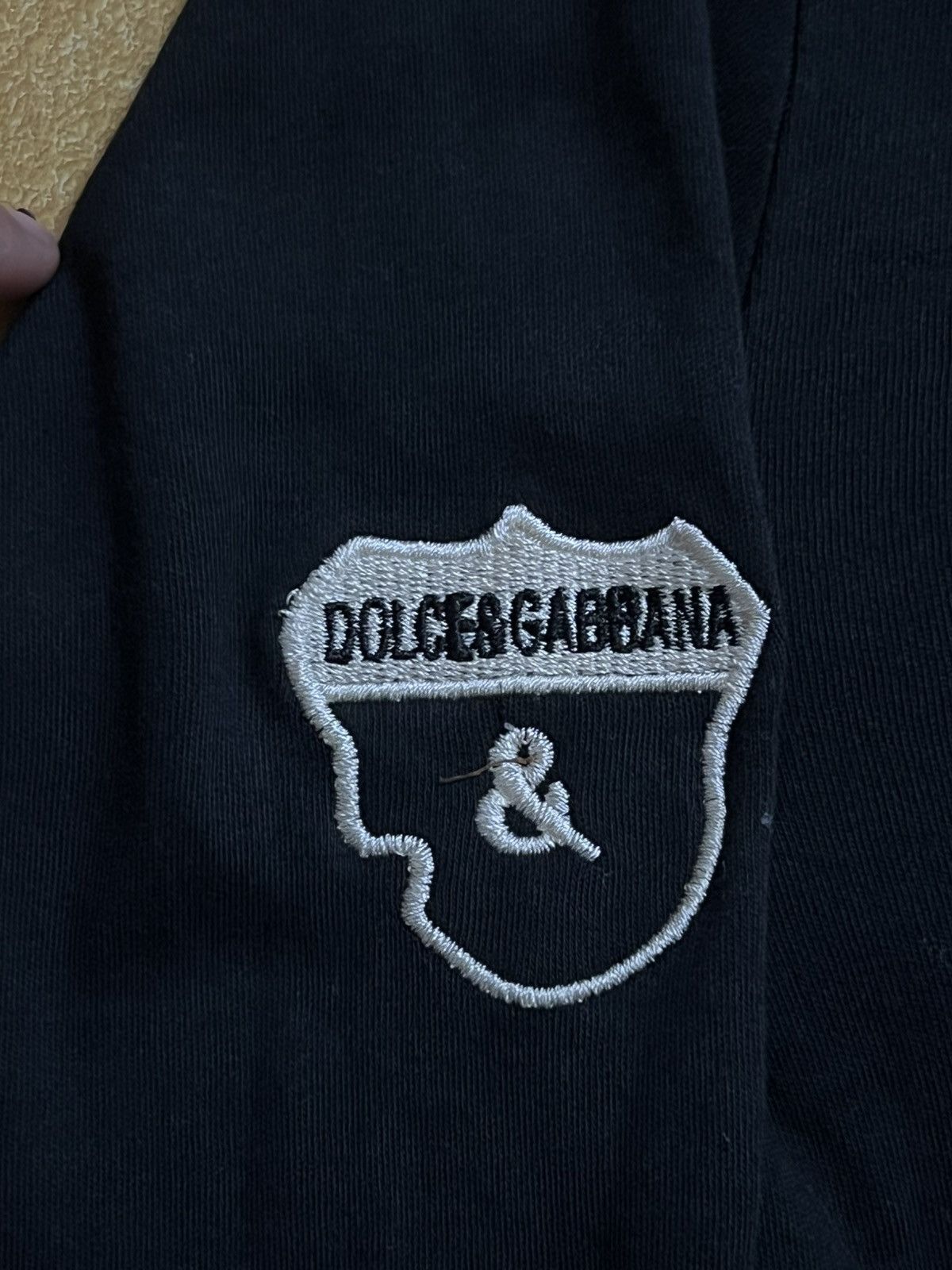 Dolce & Gabbana Vintage 90s Dolce & Gabbana Longsleeve Size US XXL / EU 58 / 5 - 3 Thumbnail