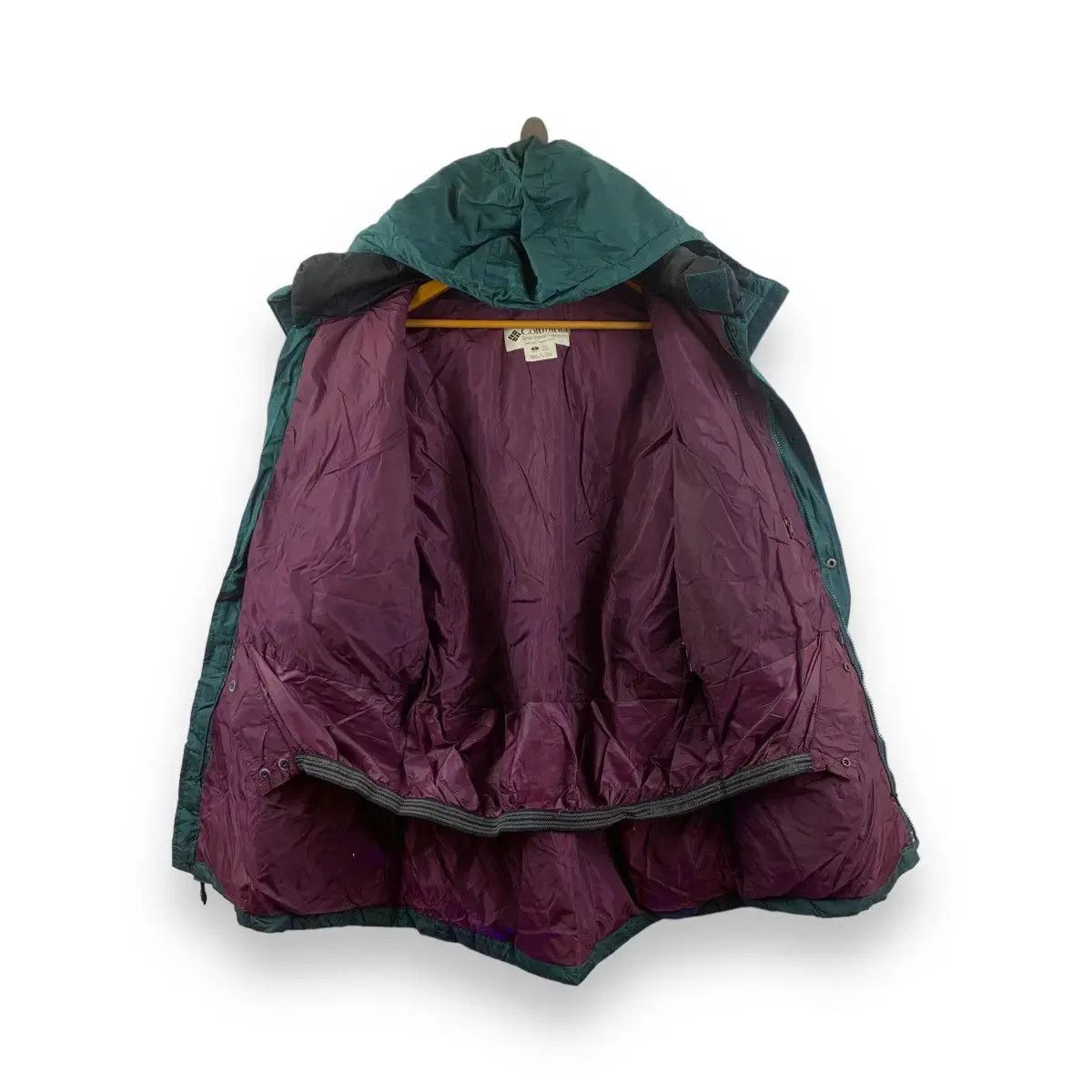 Columbia Vintage COLUMBIA Down Puffer Winter Outdoor Parka Jacket Size US L / EU 52-54 / 3 - 4 Thumbnail