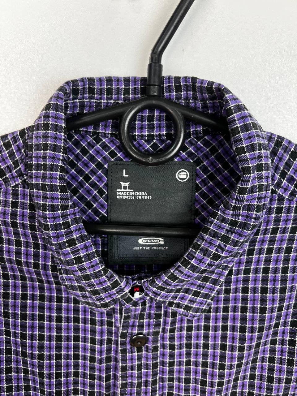 G-Star G Star Raw vintage Luxury shirts size L Size US L / EU 52-54 / 3 - 5 Thumbnail
