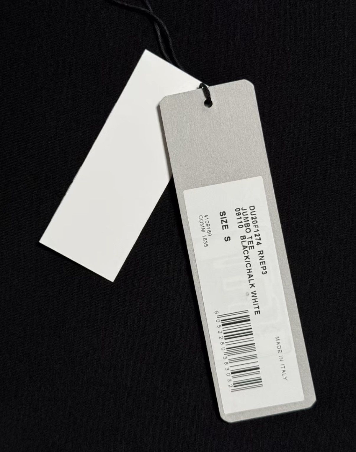 Rick Owens Rick Owens Short Sleeve T-Shirt Size US S / EU 44-46 / 1 - 4 Thumbnail