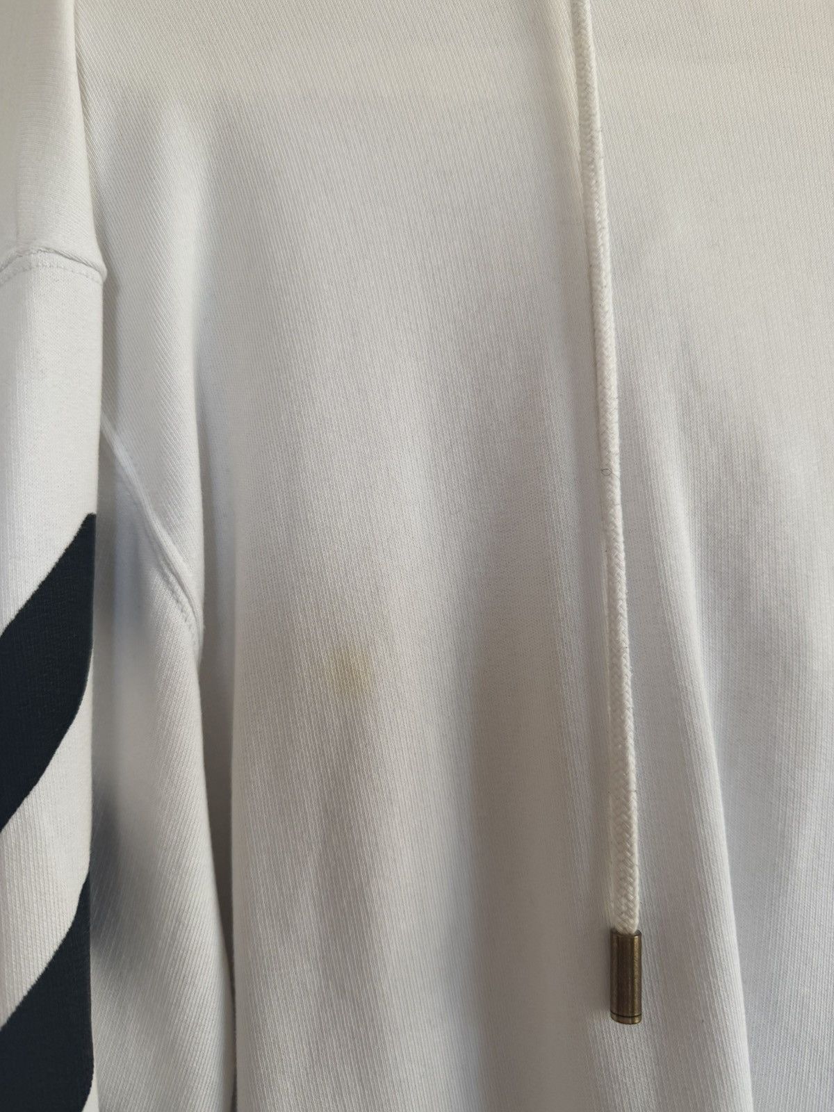 Off-White Off White “Blue Collar” Hoodie Size US L / EU 52-54 / 3 - 5 Thumbnail