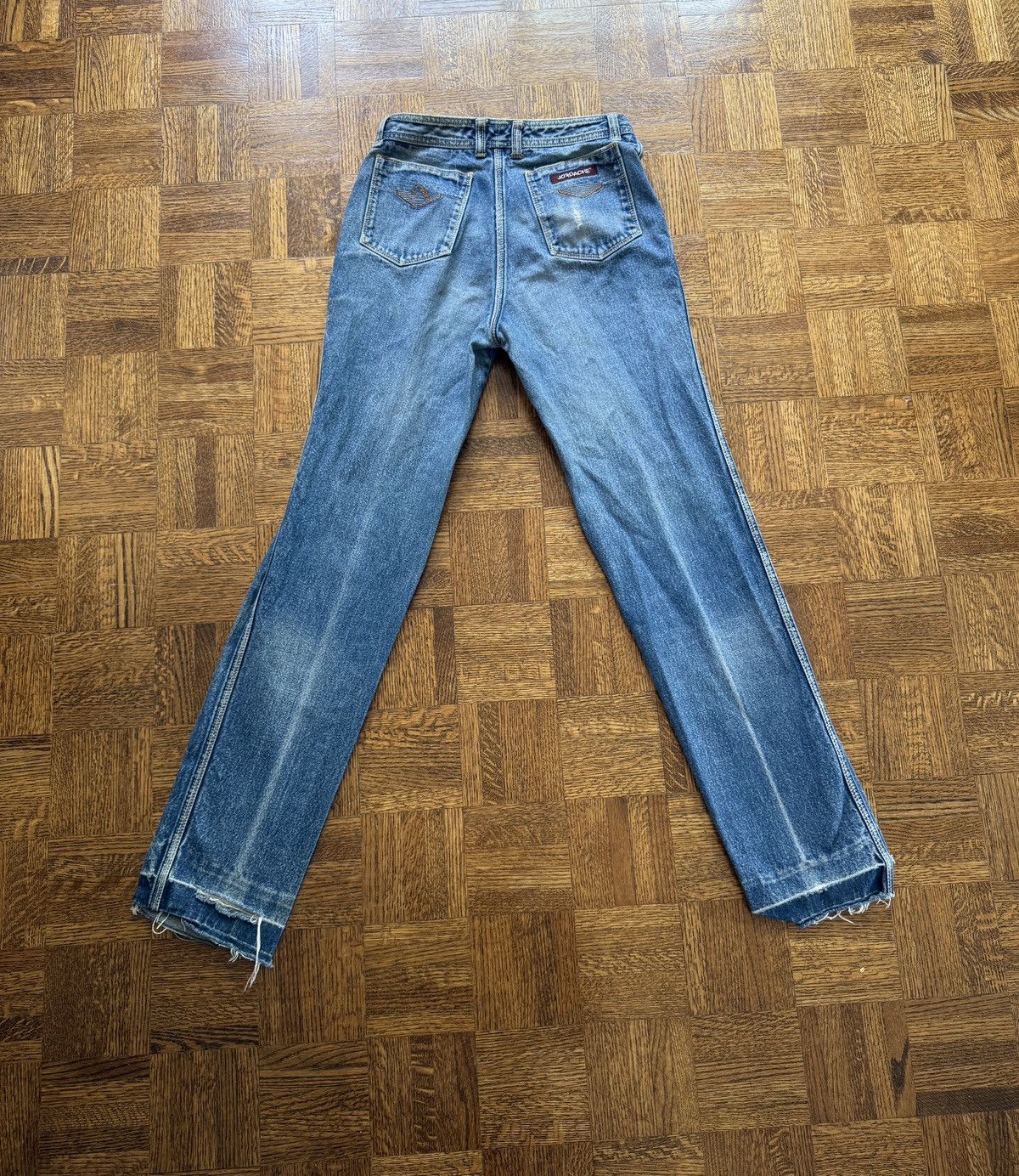 Vintage Vintage 80s Jordache Faded Denim Jeans Size US 28 / EU 44 - 6 Thumbnail