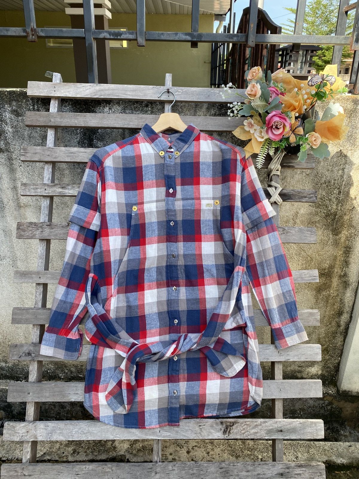 mercibeaucoup 🔥 Rare 🔥 Mercibeaucoup by Issey Miyake Shirt Size L / US 10 / IT 46 - 1 Thumbnail