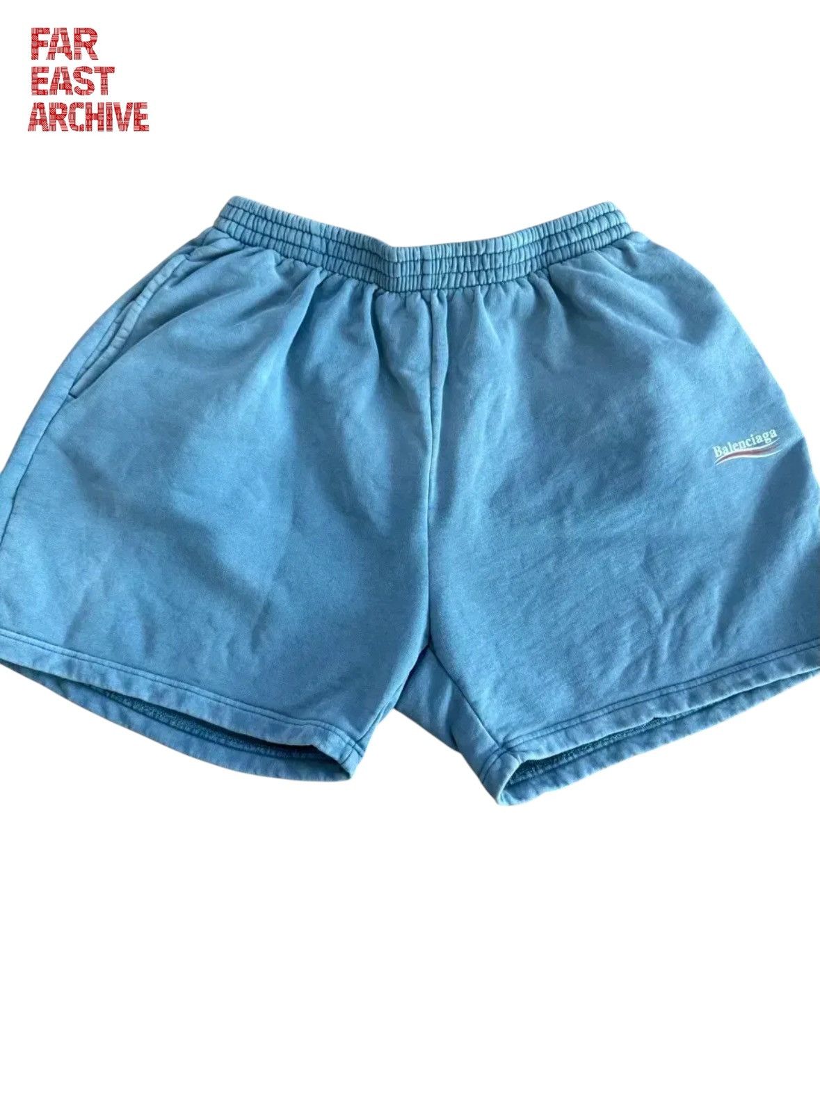 Balenciaga Balenciaga Track Shorts Size US 34 / EU 50 - 1 Thumbnail