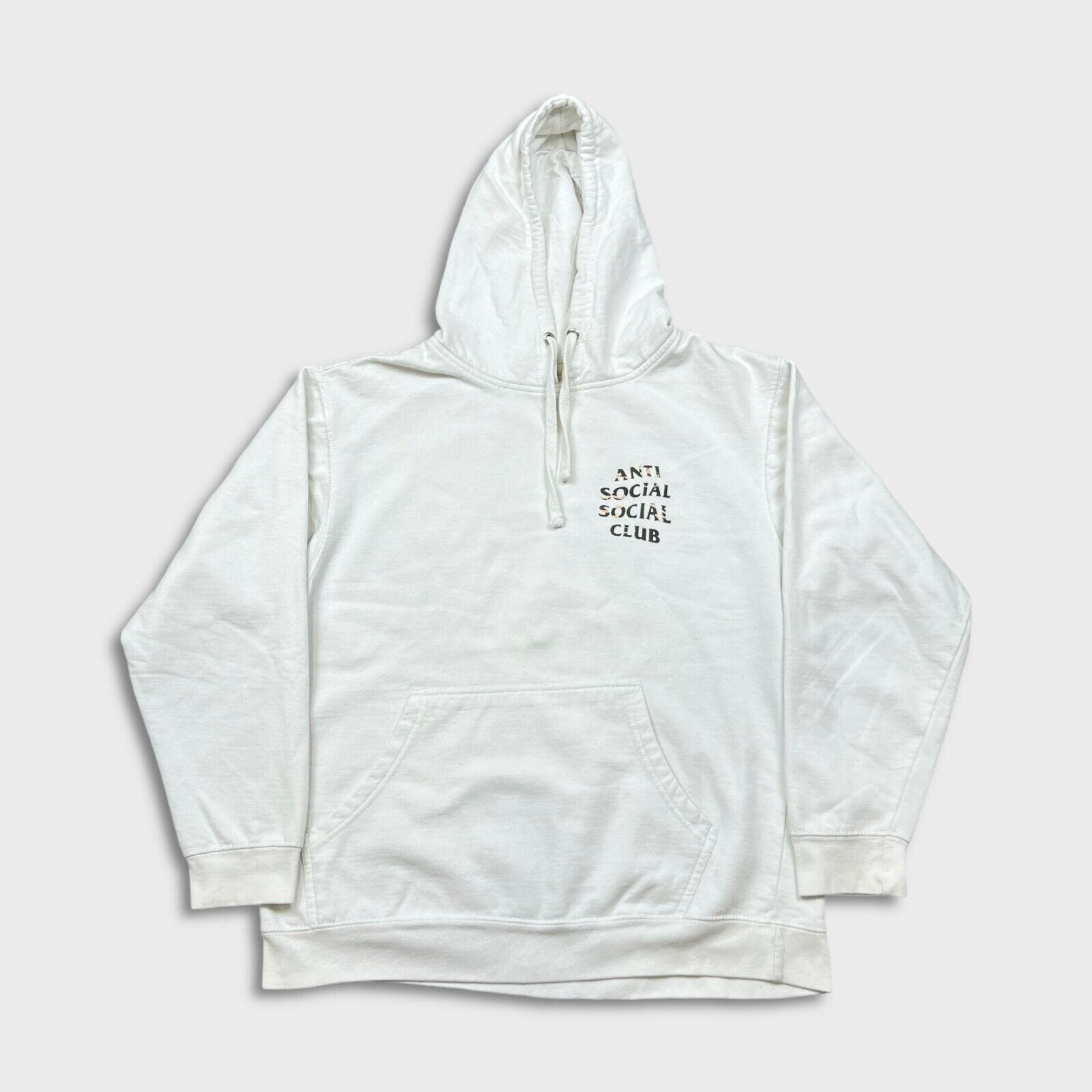 Anti Social Social Club Hoodie Medium Masochism Camo USA - Main Image