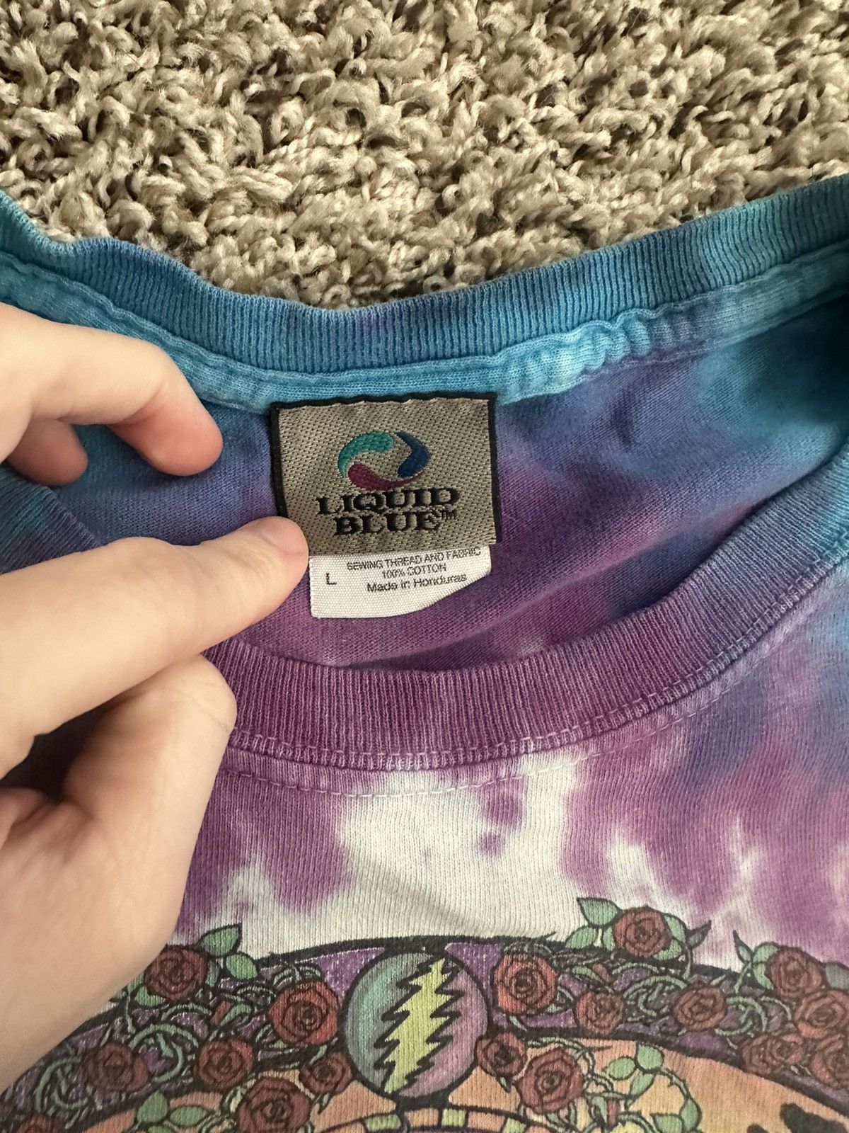 Grateful Dead Vintage Grateful Dead tee Size US L / EU 52-54 / 3 - 3 Thumbnail