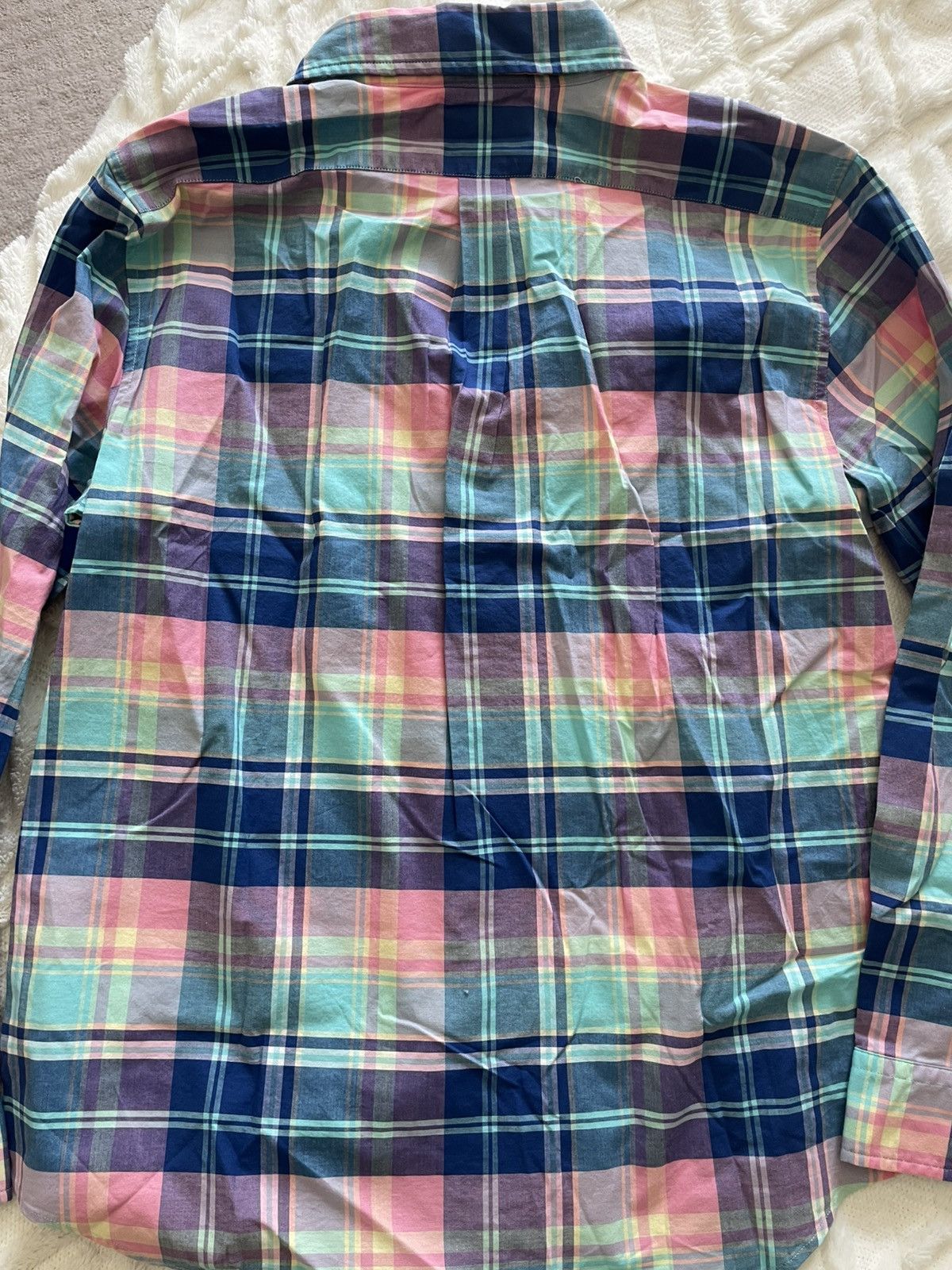 Vineyard Vines Vineyard Vines multicolor plaid shirt Size US L / EU 52-54 / 3 - 5 Thumbnail