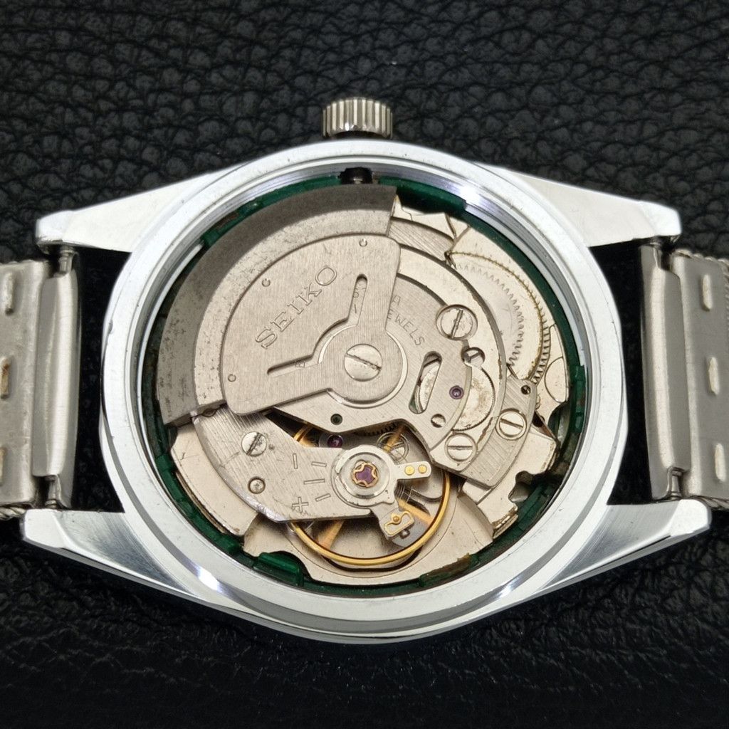 Seiko REFURBISHED VINTAGE SEIKO 5 AUTO JAPAN MENS WATCH a440677 Size 38 - 9 Thumbnail