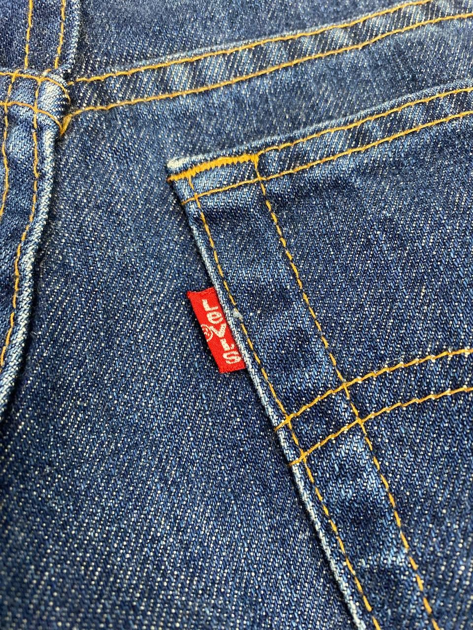Levi's vintage levis 519 high waist denim nice design Size US 28 / EU 44 - 4 Thumbnail