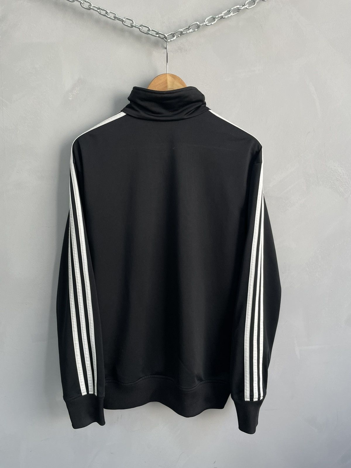 Adidas Vintage Y2K-3 style ripped adidas y2k sweatshirt zipper Size US M / EU 48-50 / 2 - 8 Thumbnail