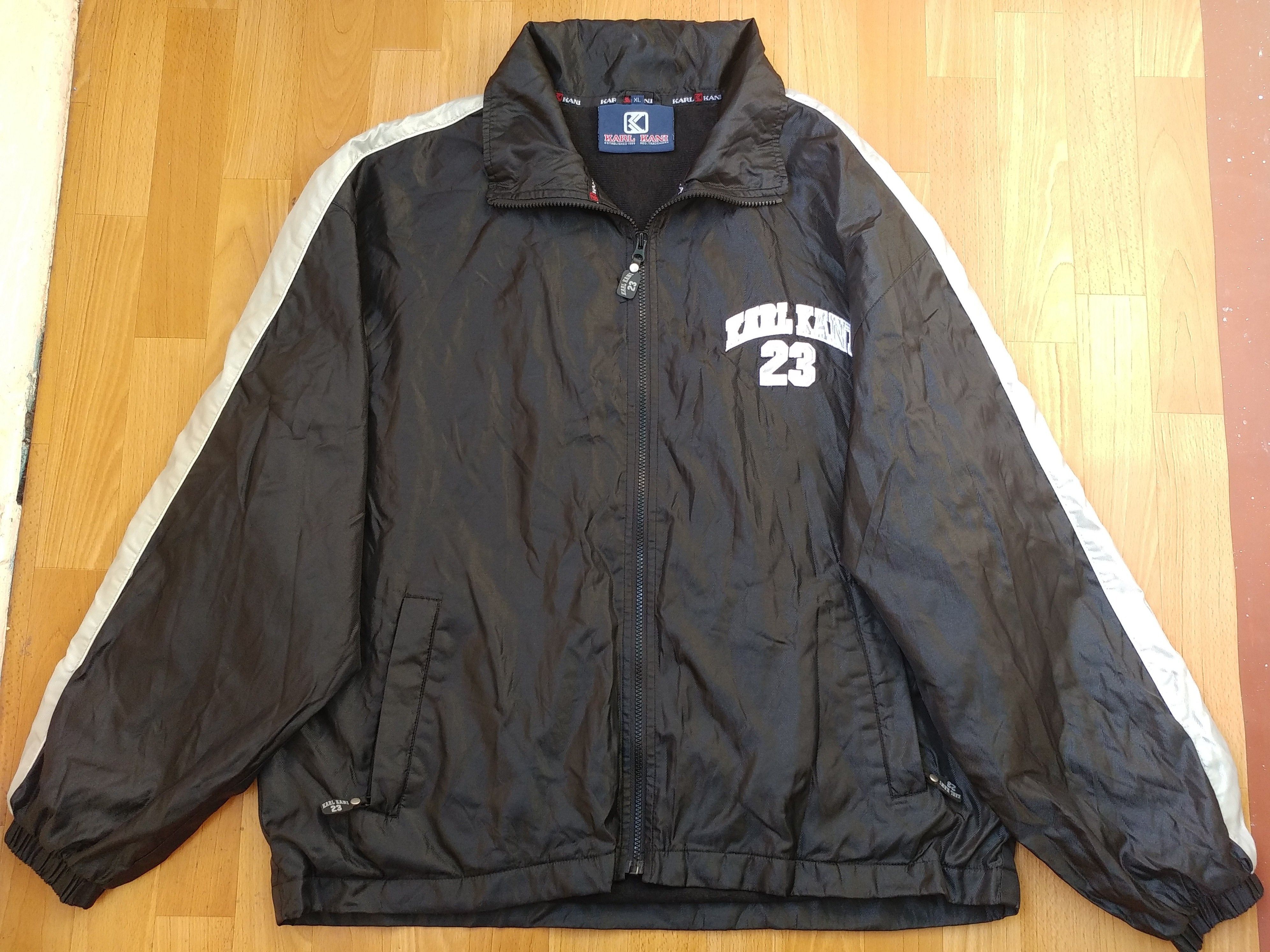 Karl Kani KARL KANI jacket, vintage, 90s hip hop, 1990s, mens size XL Size US XL / EU 56 / 4 - 4 Thumbnail