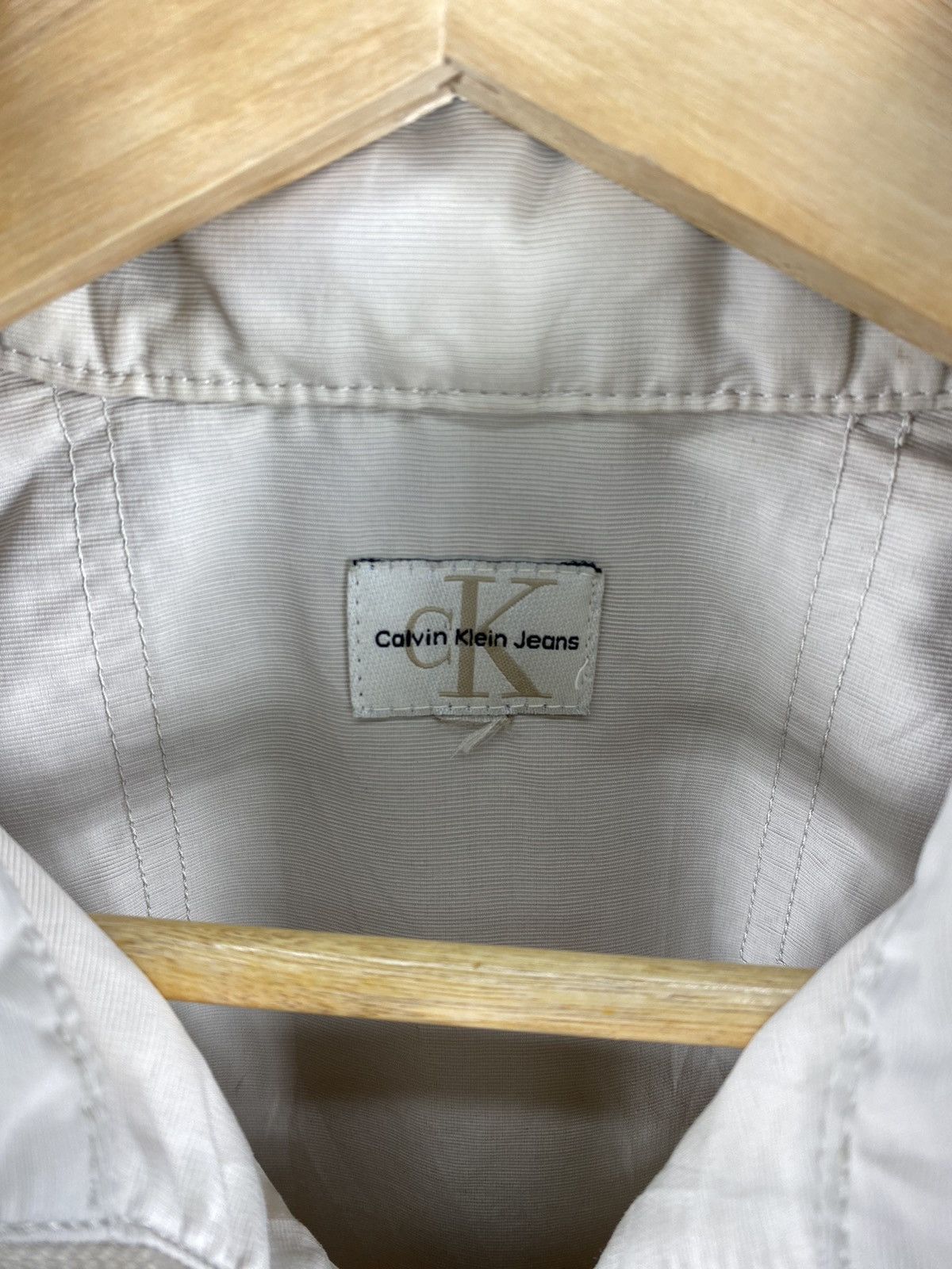 Calvin Klein Calvin Klein Zipper Jacket with hoodie Size US XS / EU 42 / 0 - 14 Thumbnail