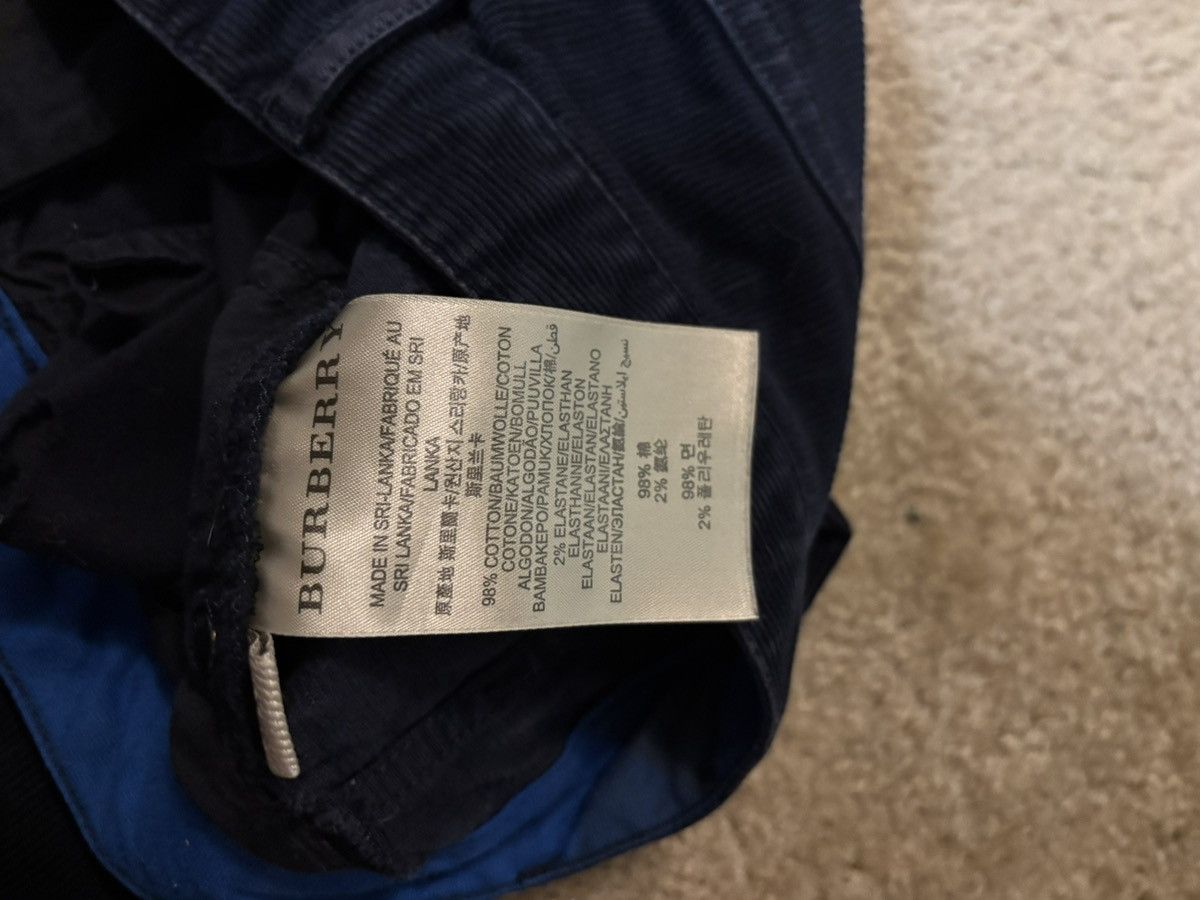 Burberry Burberry Navy Corduroy Pants Size US 31 - 4 Thumbnail