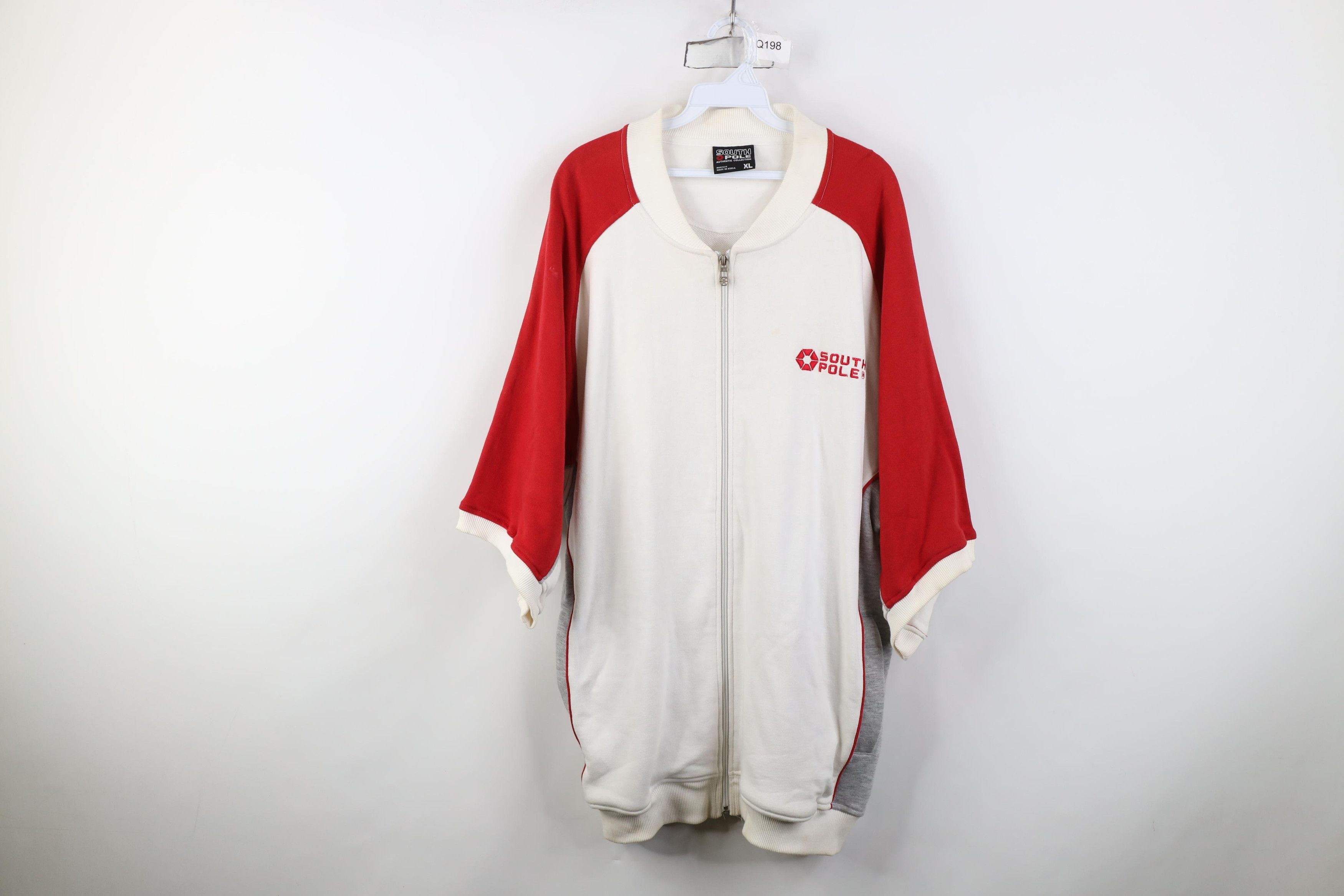 Southpole Vintage 90s Y2K Southpole Baggy Short Sleeve Track Jacket Size US XL / EU 56 / 4 - 1 Thumbnail