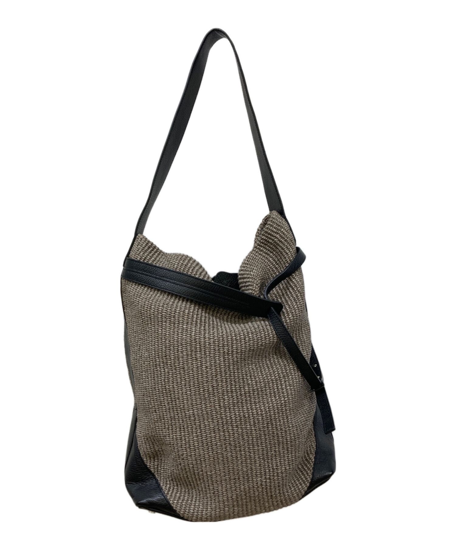 Yohji Yamamoto discord Yohji Yamamoto Leather Paper Bag Size ONE SIZE - 1 Thumbnail