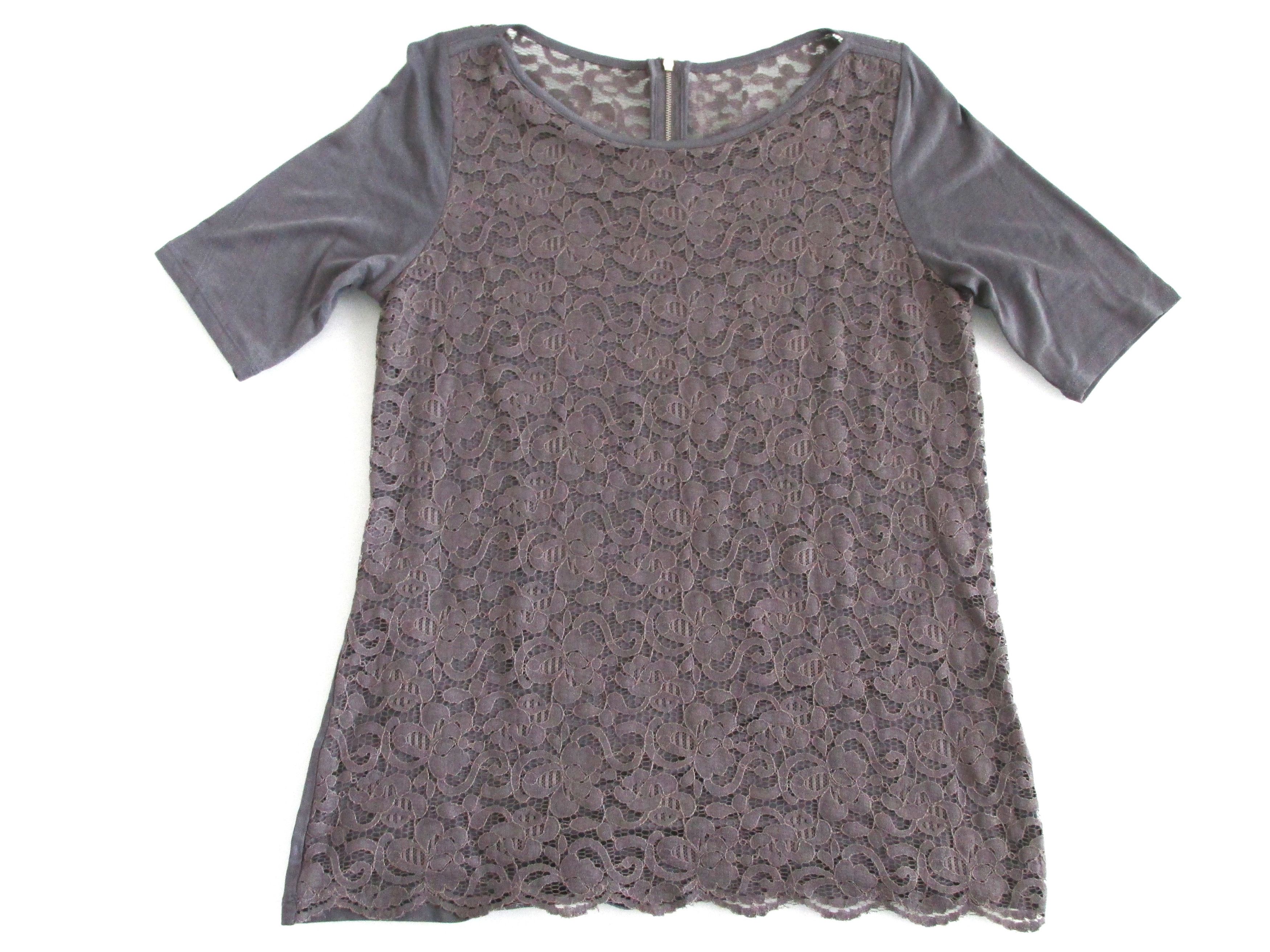 Other New York & Co. (NWOT) Women's S/Sleeve Knit Top Size Med Size M / US 6-8 / IT 42-44 - 1 Thumbnail