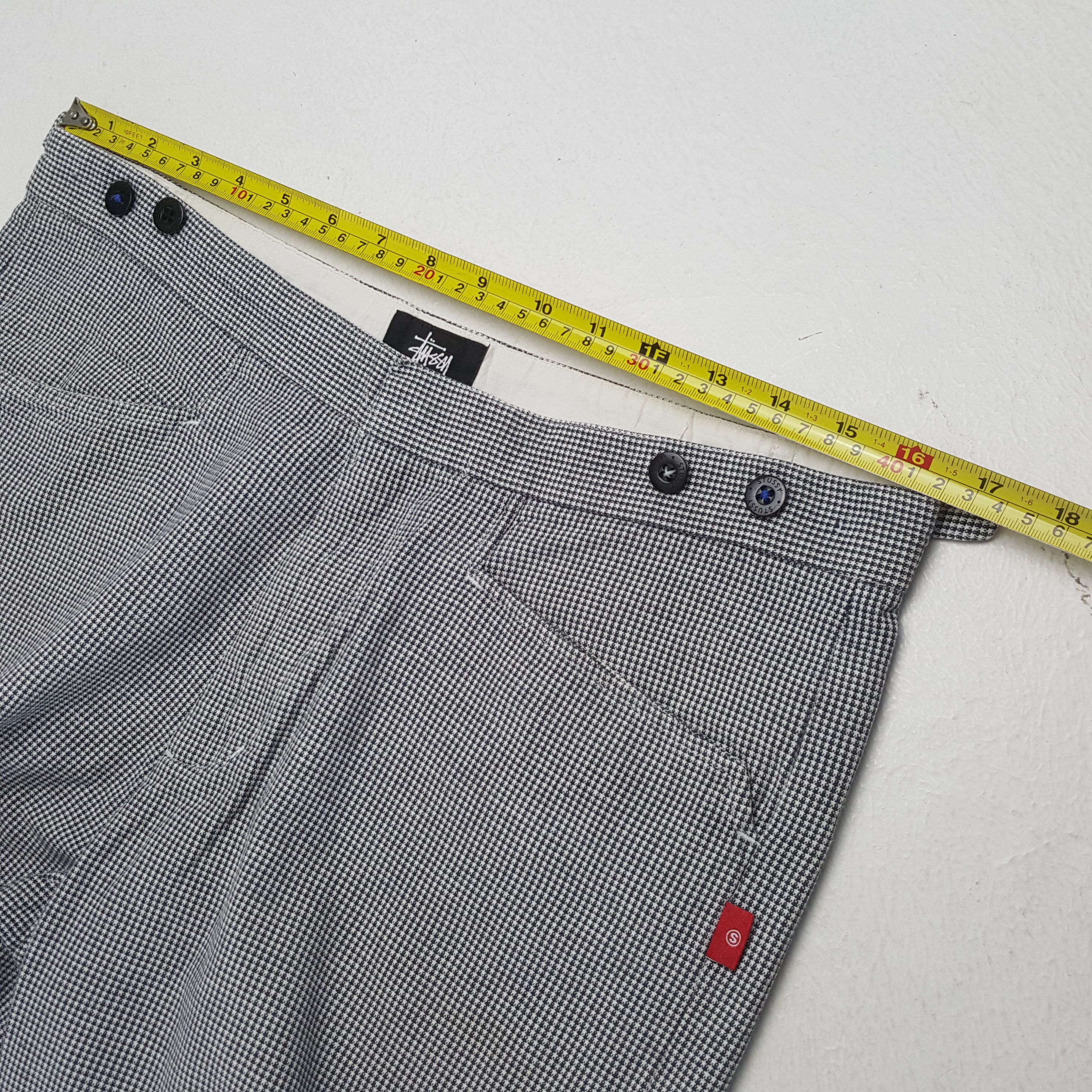 Stussy × Vintage Vintage STUSSY Streetwear Skateboard Style Short Pants Size US 33 - 5 Thumbnail