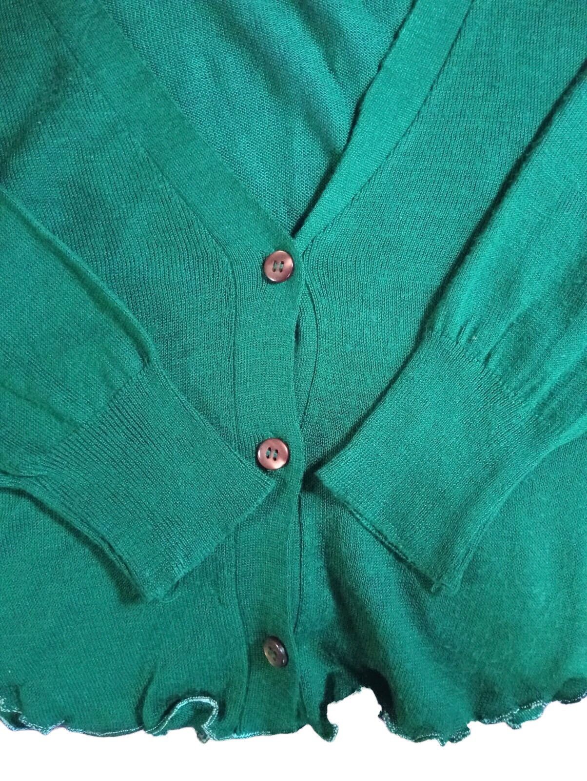 Dolce & Gabbana Dolce & Gabbana Knit Crop Bottoned Size S / US 4 / IT 40 - 5 Thumbnail