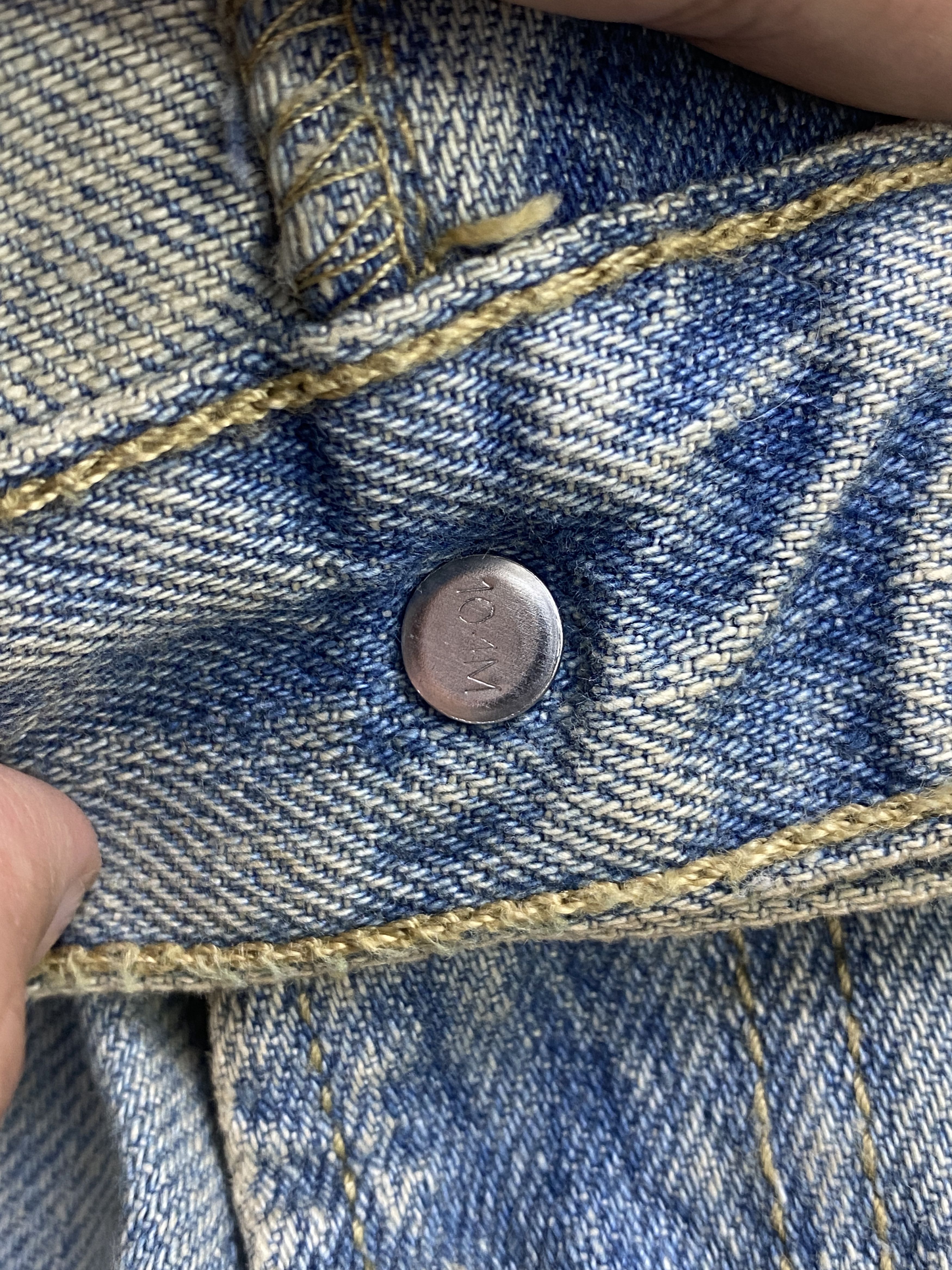 Levi's × Vintage Rusty Vintage Levis 527 Flared Bootcut Jeans Size US 36 / EU 52 - 12 Thumbnail