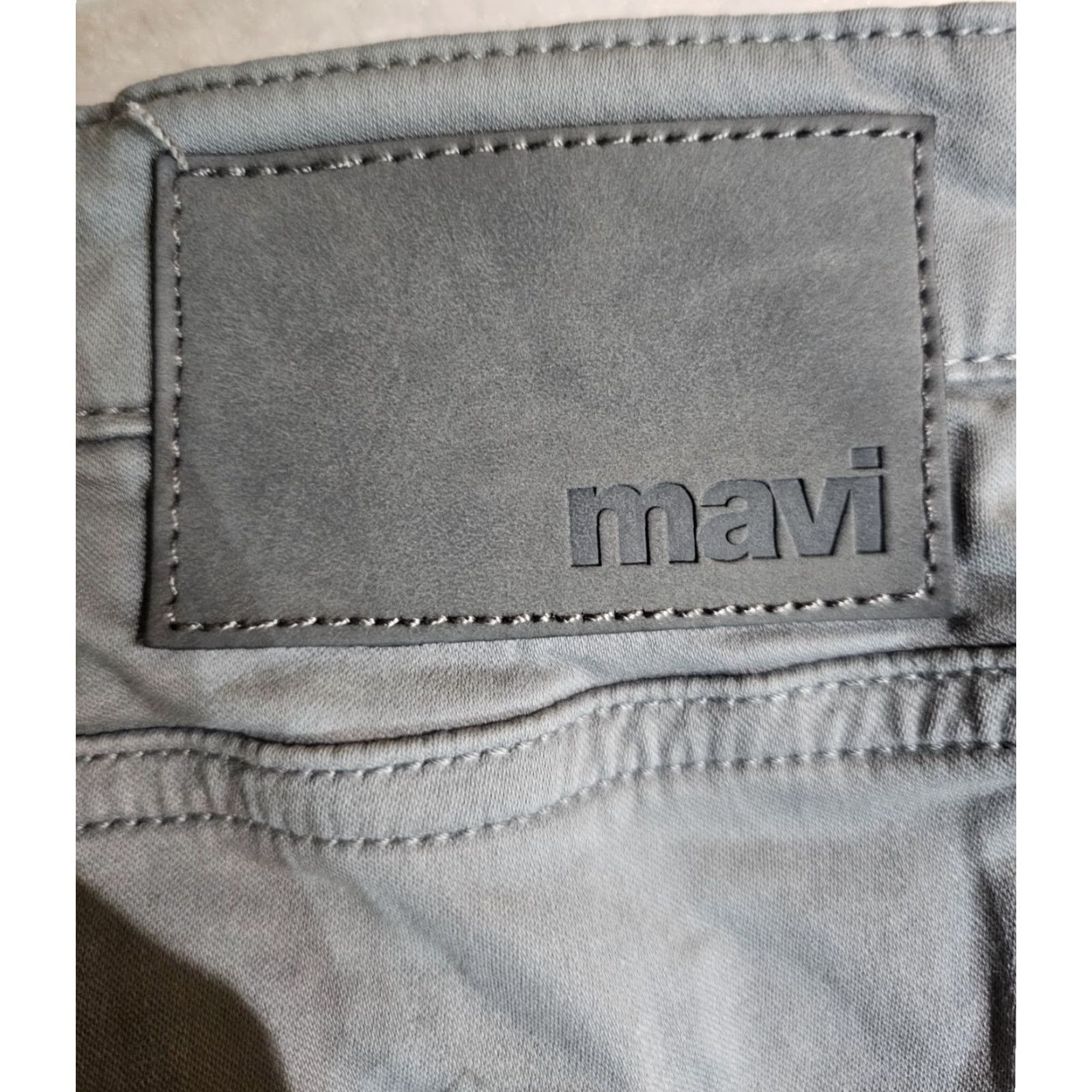 Mavi Mavi Matt Relaxed Straight Jeans Gray Denim Pants Stretch Mens 46/32 Regular 5-Pocket City Preppy School Size US 30 / EU 46 - 8 Thumbnail