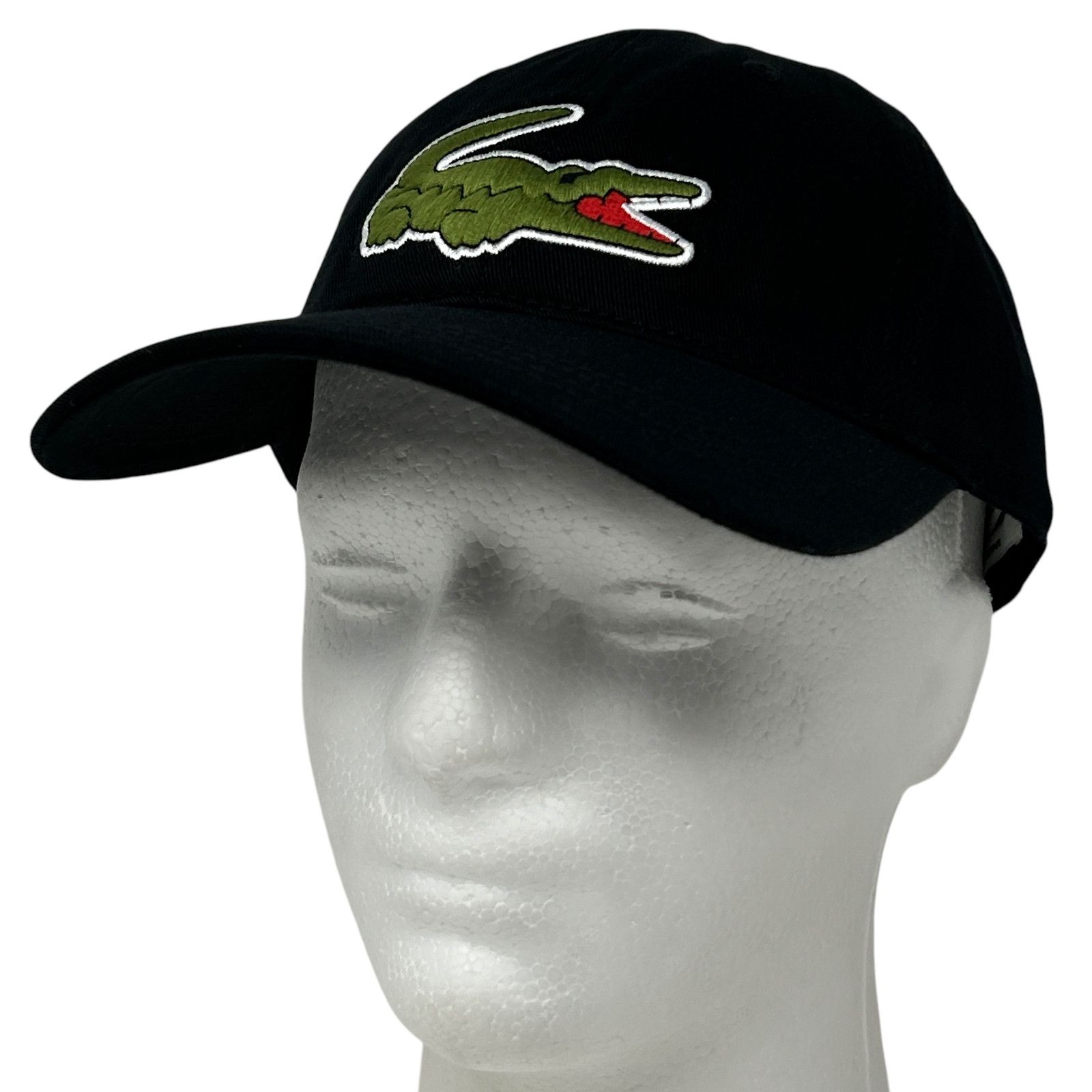 Lacoste × Supreme 6-PANELCAP Supreme Lacoste Twill 6-Panel Cap Green adjustable S/S 18 | eBay