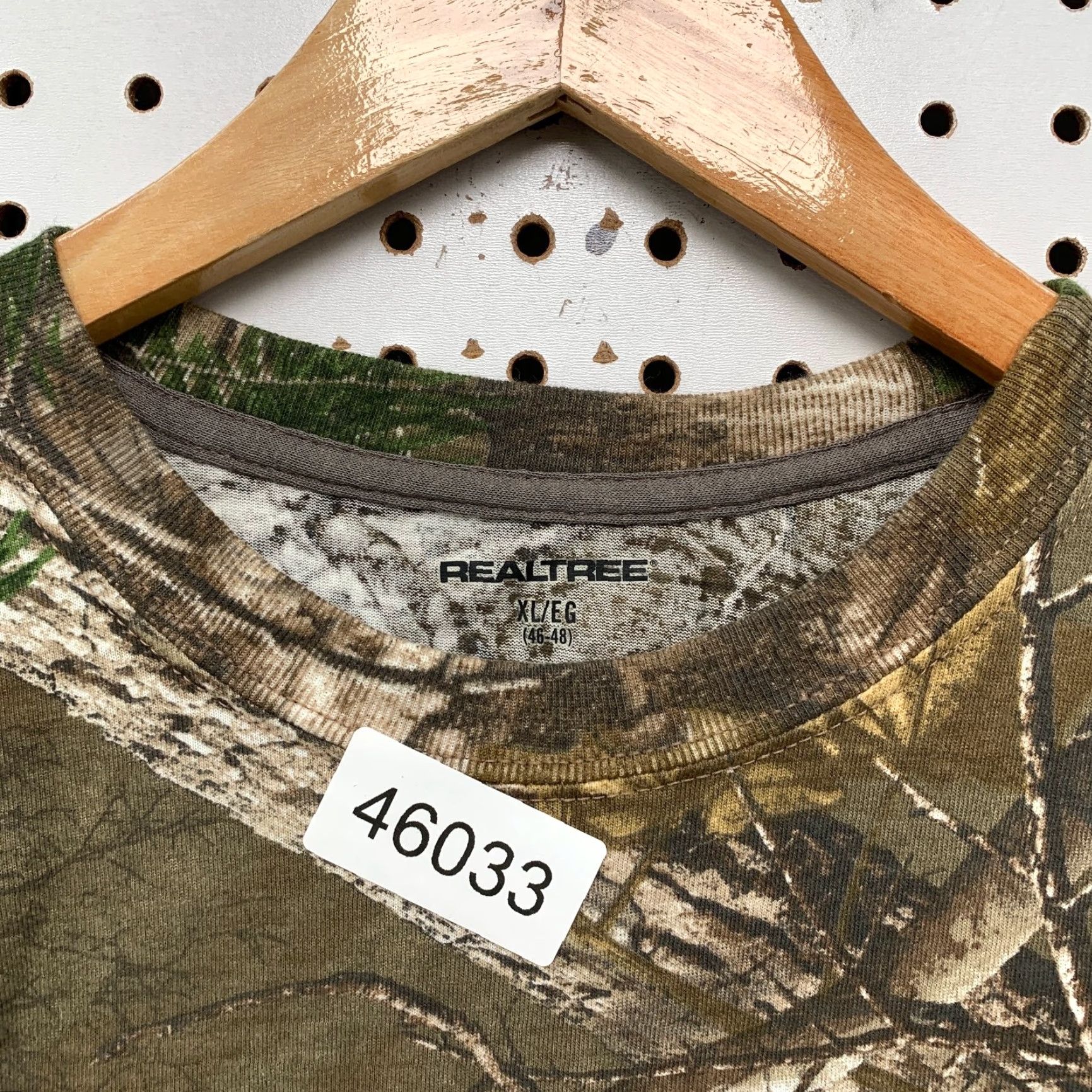 Realtree VINTAGE RealTree Camo Shirt Mens XL Camouflage Hunting Outdoor Short Sleeve Size US XL / EU 56 / 4 - 5 Thumbnail