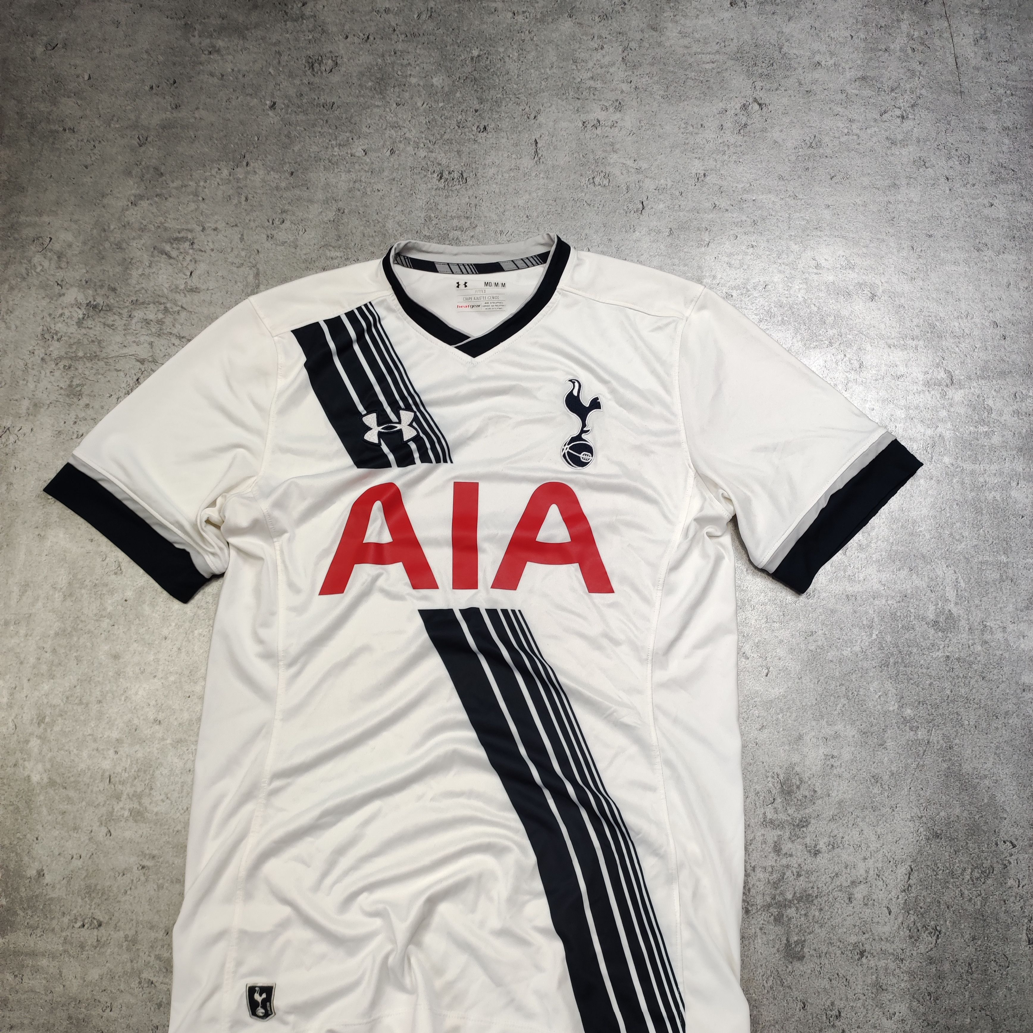 Vintage RARE Tottenham Hotspurs 2015/16 Home Under Armour Jersey Size US M / EU 48-50 / 2 - 2 Thumbnail