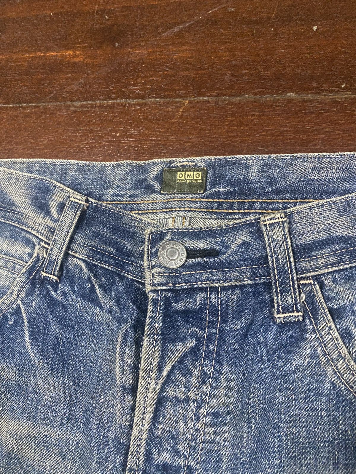 Vintage Spellbound mud wash rusty Jeans