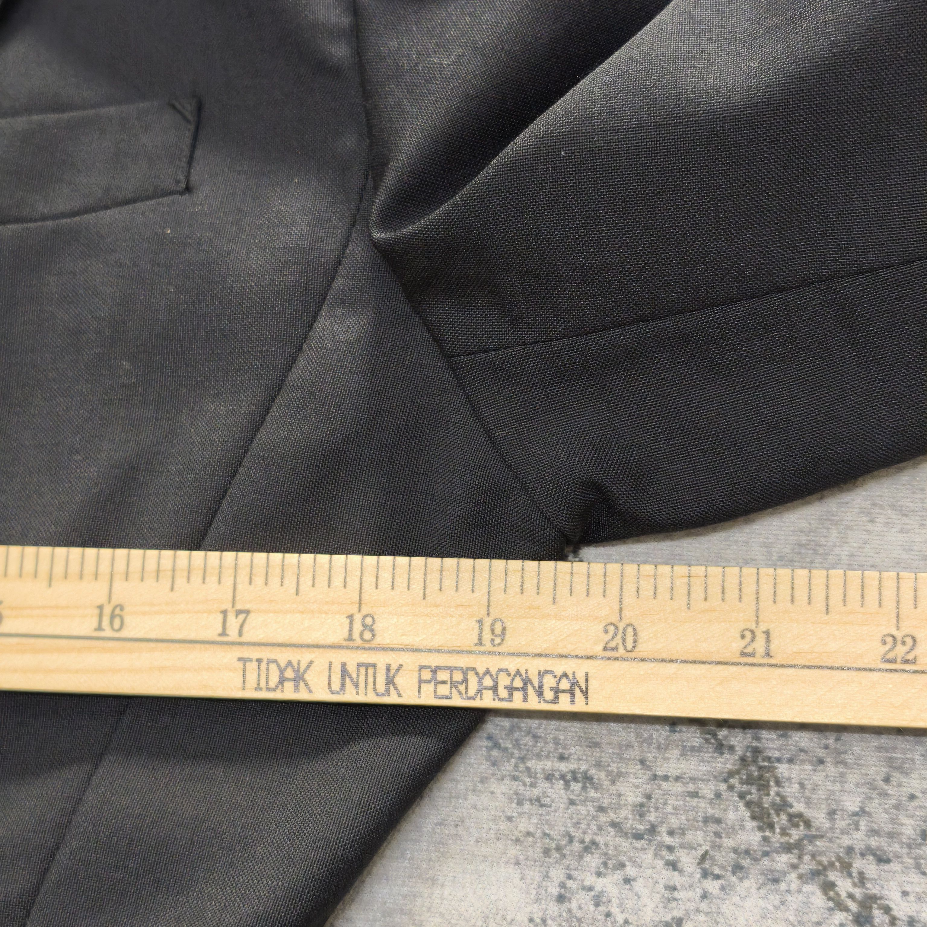 Jean Paul Gaultier 90's Vintage Jean Paul Gaultier Long Jacket Size 40R - 17 Thumbnail