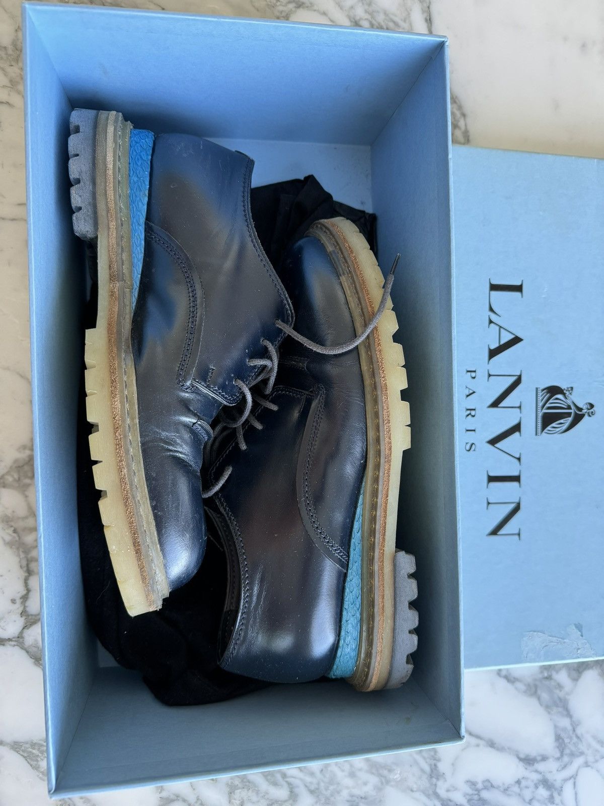 Lanvin Lanvin lace up shoes Size US 6.5 / EU 39-40 - 1 Thumbnail