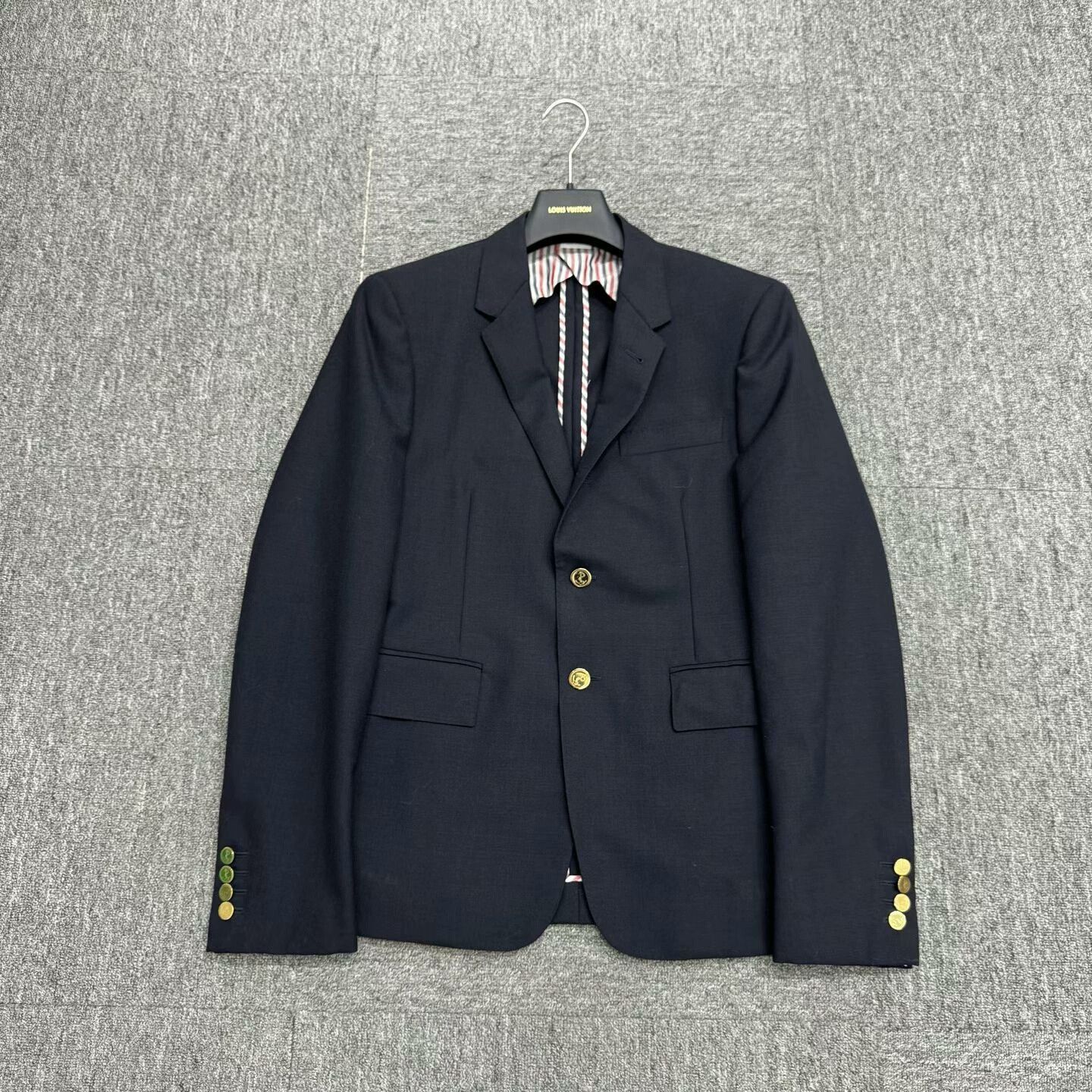 Thom Browne thom browne wool suit jacket size 4. Size US M / EU 48-50 / 2 - 1 Thumbnail