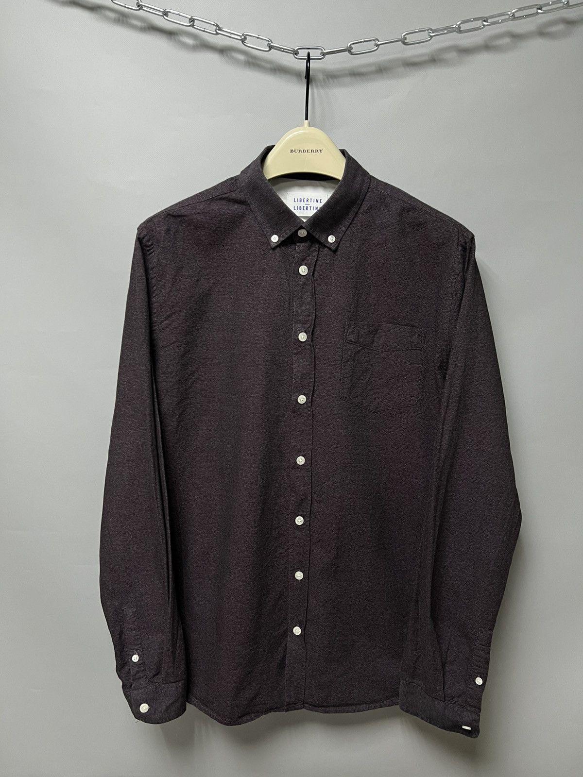 Libertine-Libertine Libertine libertine Hunter Dark Burgundy Button Shirt Size US S / EU 44-46 / 1 - 2 Thumbnail