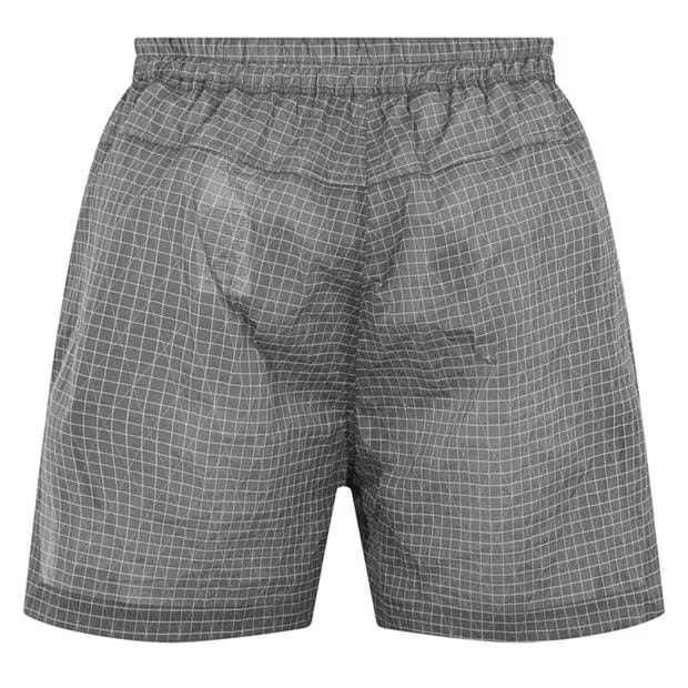 Rick Owens o1g2r1mq0624 Zipped Shorts in Grey & White Size US 30 / EU 46 - 2 Thumbnail