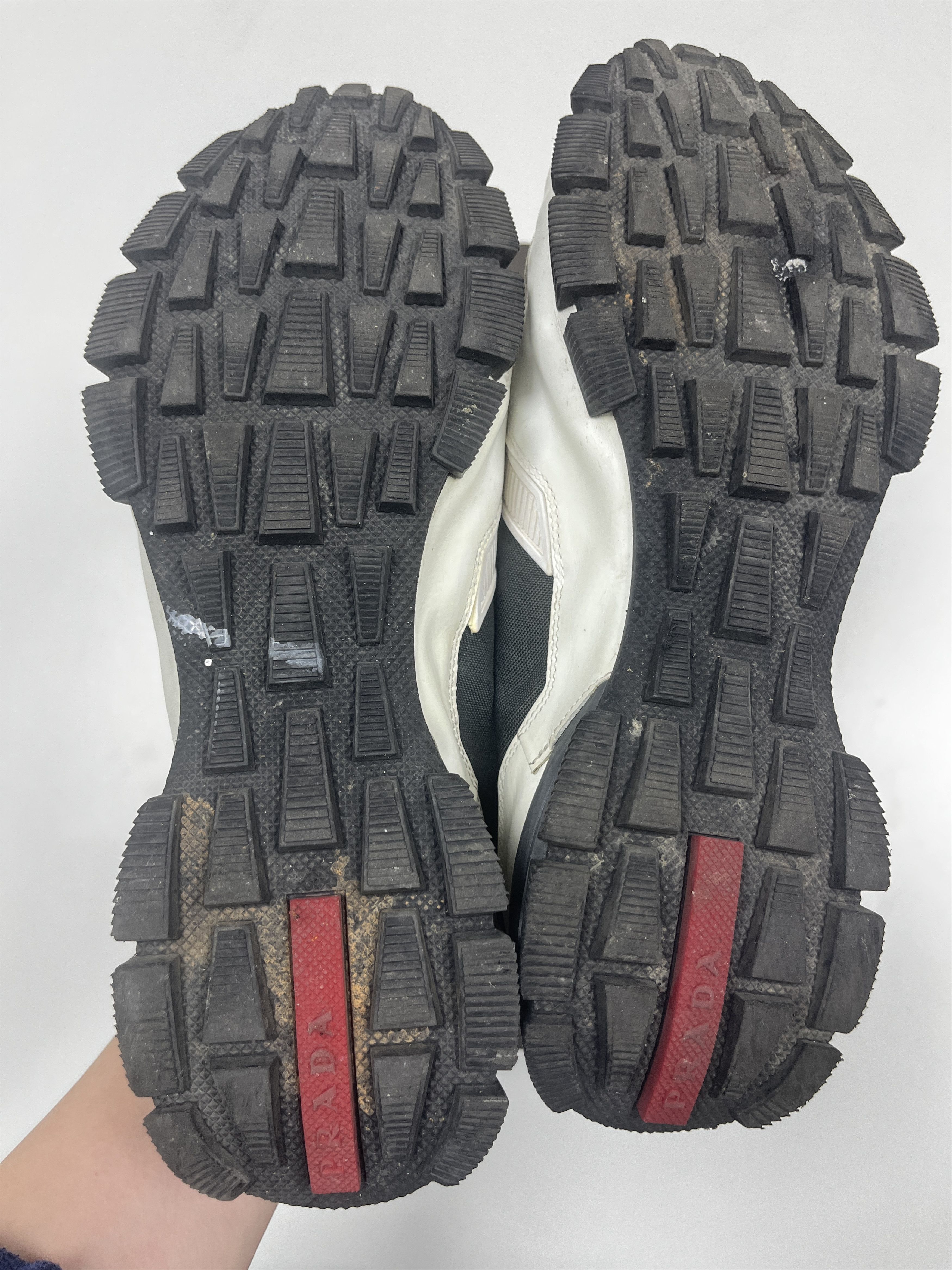 Prada Prada Chunky Sneakers Black White EU41 Size US 8 / EU 41 - 5 Thumbnail