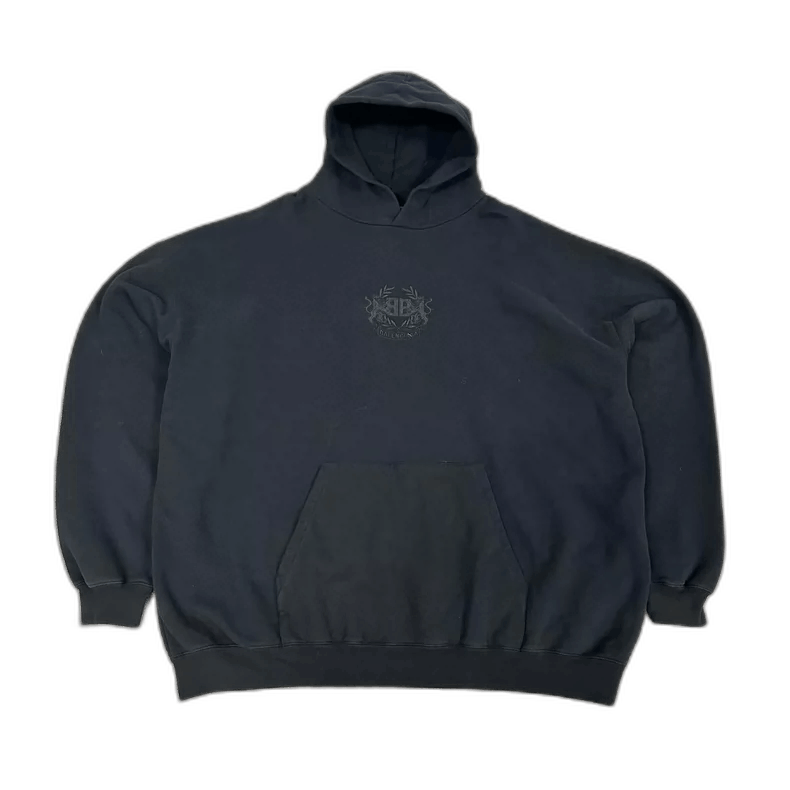 Balenciaga Balenciaga Hoodie with Double B Logo Size US XS / EU 42 / 0 - 1 Thumbnail