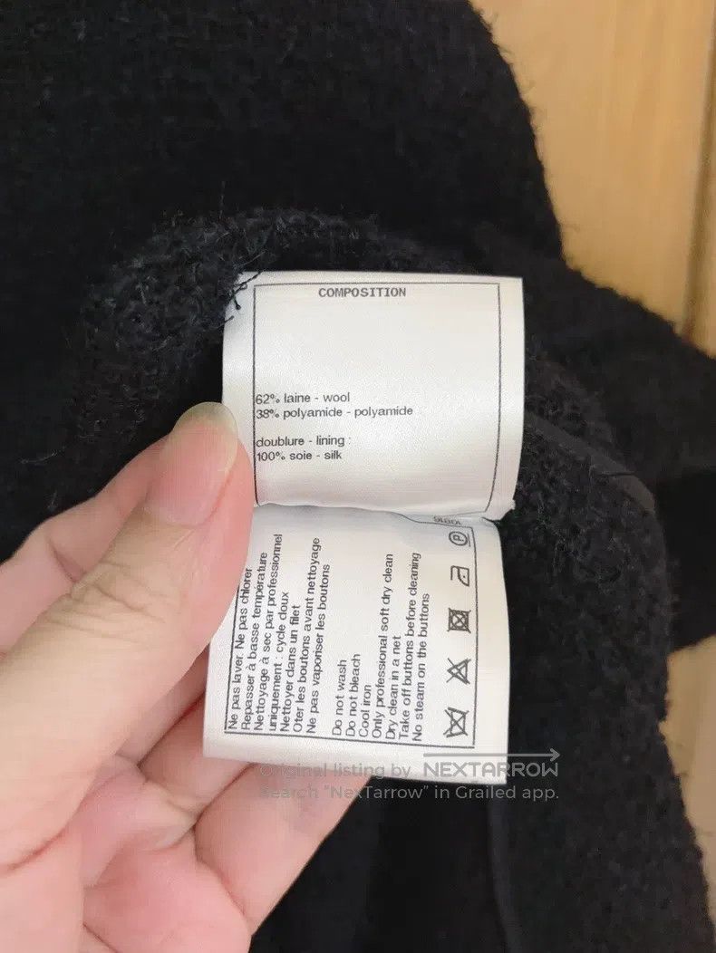 Chanel Chanel Black four-pocket jacket Size XXS / US 00 / IT 34 - 9 Thumbnail