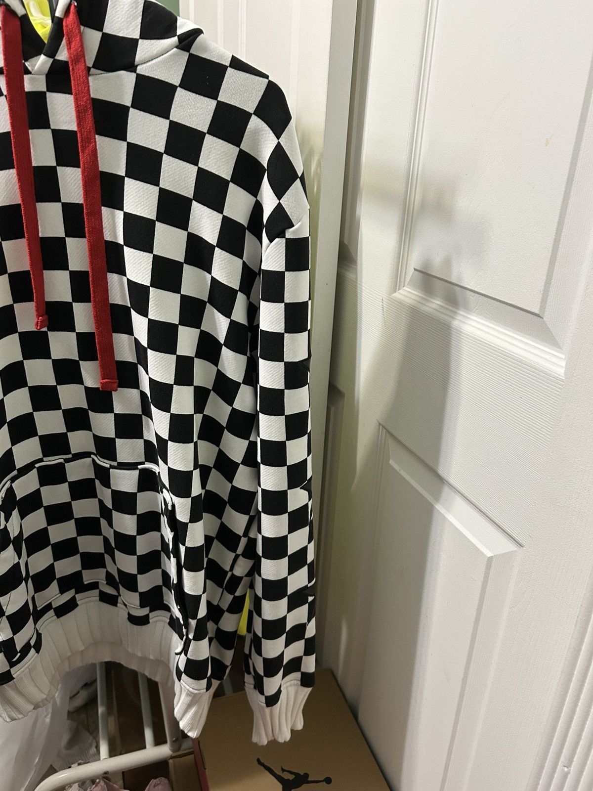 Amiri Amiri Checkerboard Star patch hoodie Size XL Clean!! Size US XL / EU 56 / 4 - 2 Thumbnail