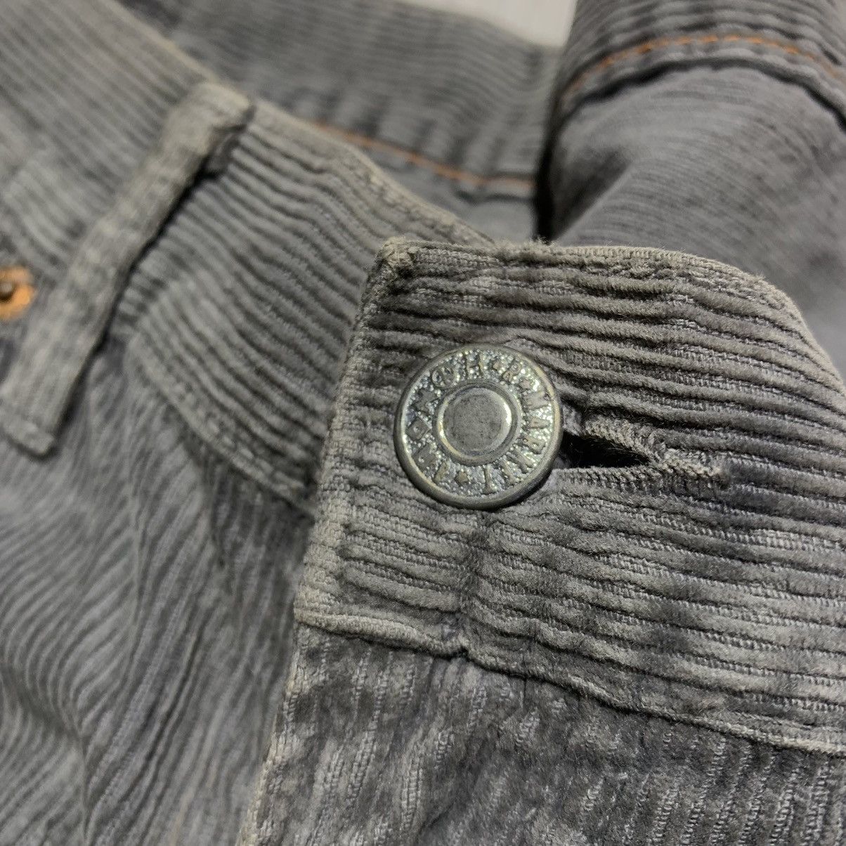 Blue Blue Japan × Japan Blue × Japanese Brand H.R Market Straight Corduroy Pants Size US 29 - 9 Thumbnail