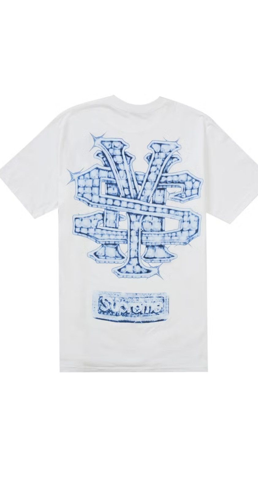Supreme Supreme Snowman Tee Size US XXL / EU 58 / 5 - 2 Thumbnail
