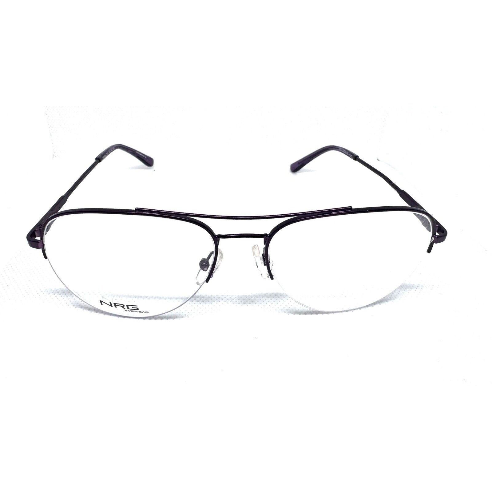 Other NRG EYEWEAR N245 C3 PURPLE EYEGLASSES FRAME 55-16 Size ONE SIZE - 2 Thumbnail