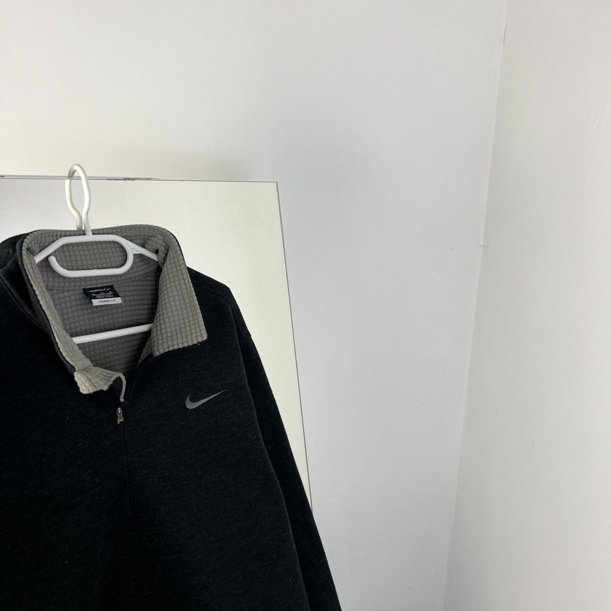 Vintage Vintage Y2K Nike Golf Swoosh 1/4 Zip Up Sweatshirt Size US XL / EU 56 / 4 - 2 Thumbnail