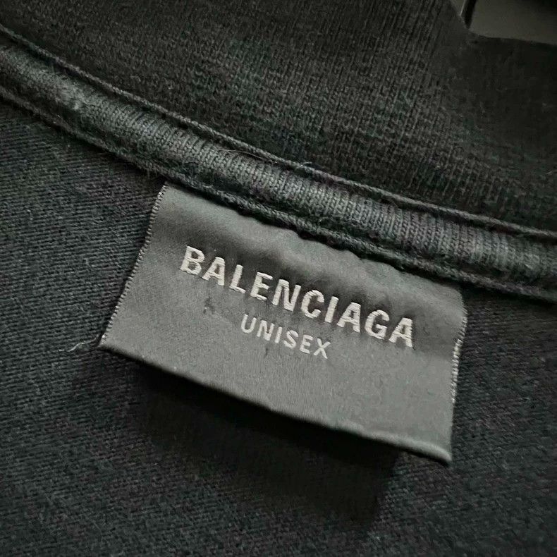 Balenciaga Balenciaga Wheat ear scissors letter logo short sleeve Size US S / EU 44-46 / 1 - 3 Thumbnail