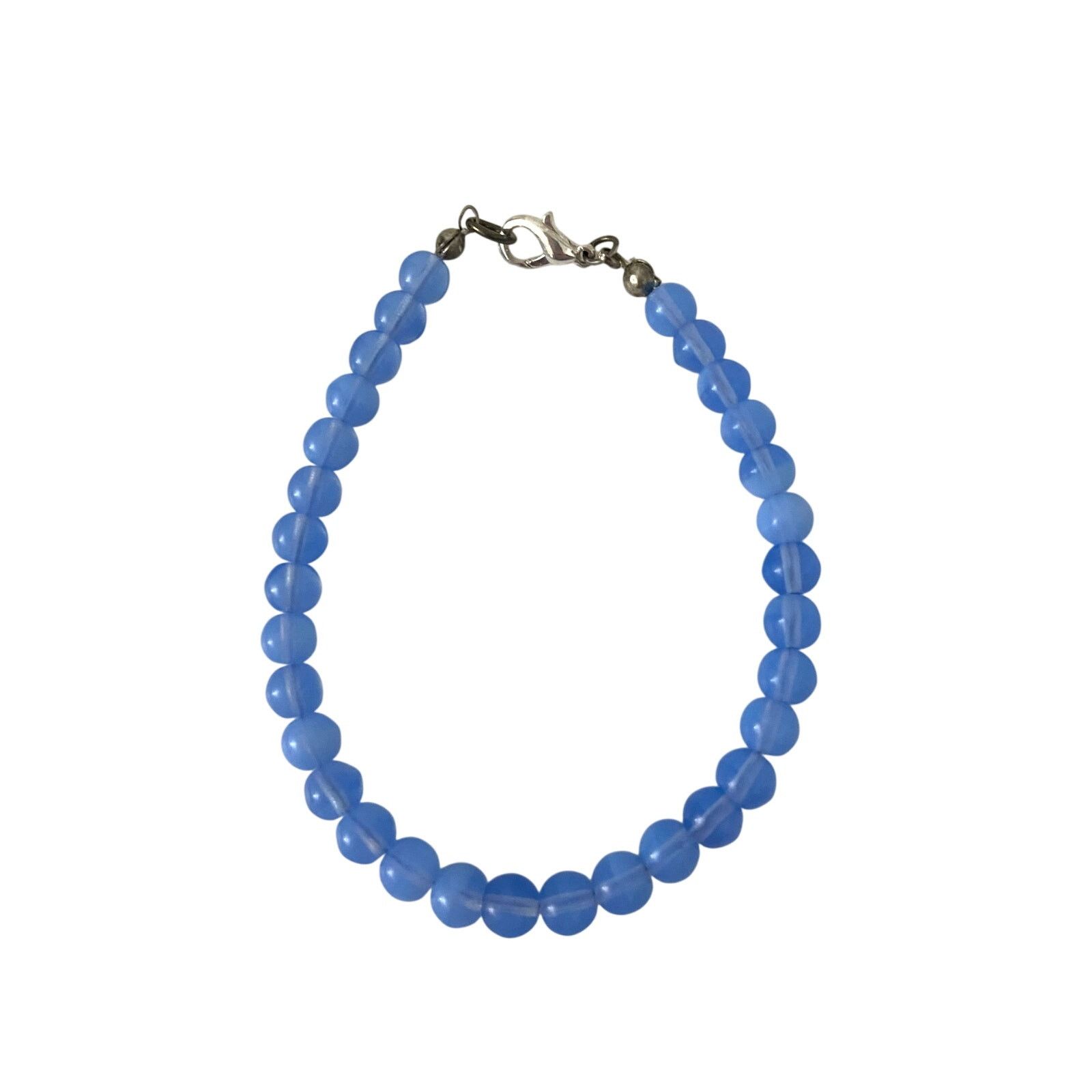 Other blue bead bracelet Size ONE SIZE - 1 Thumbnail