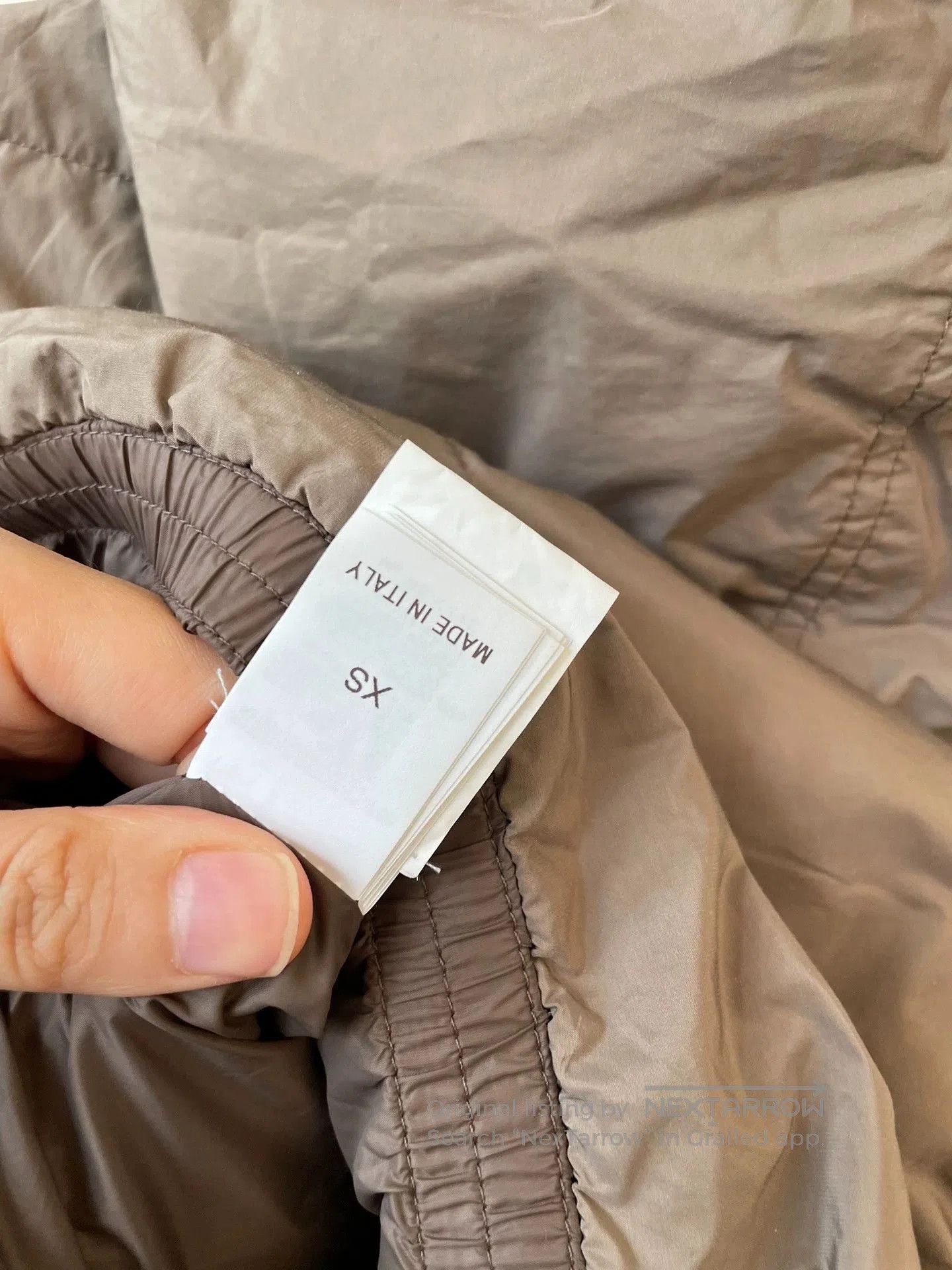 Brunello Cucinelli Brunello Cucinelli Women's Down Hooded Vest. Size US XS / EU 42 / 0 - 6 Thumbnail