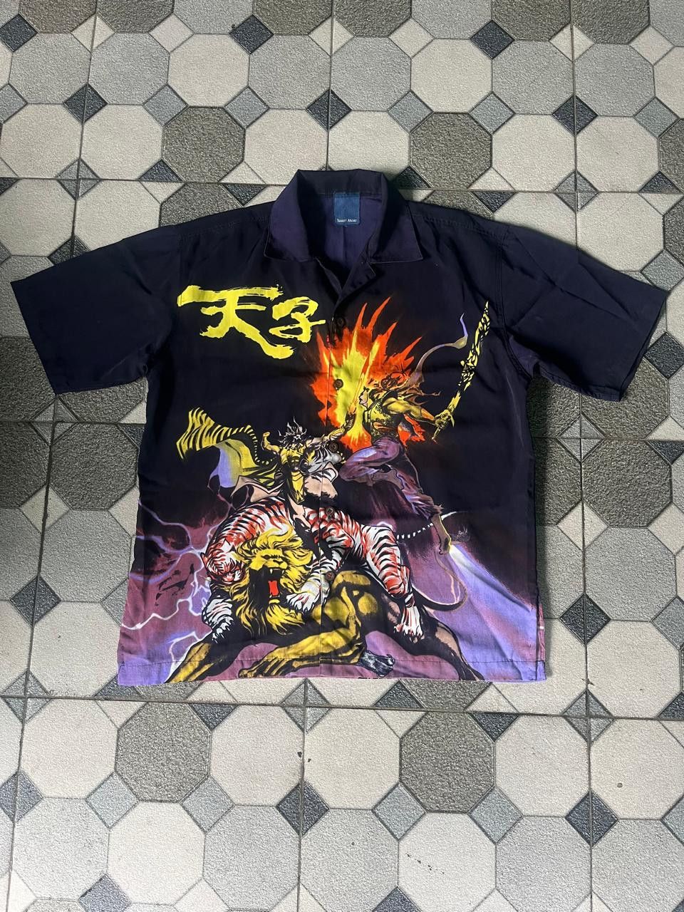 Japanese Brand Men's Stanley Adams Oversized Fantasy Graphic Tee Size US XL / EU 56 / 4 - 1 Thumbnail