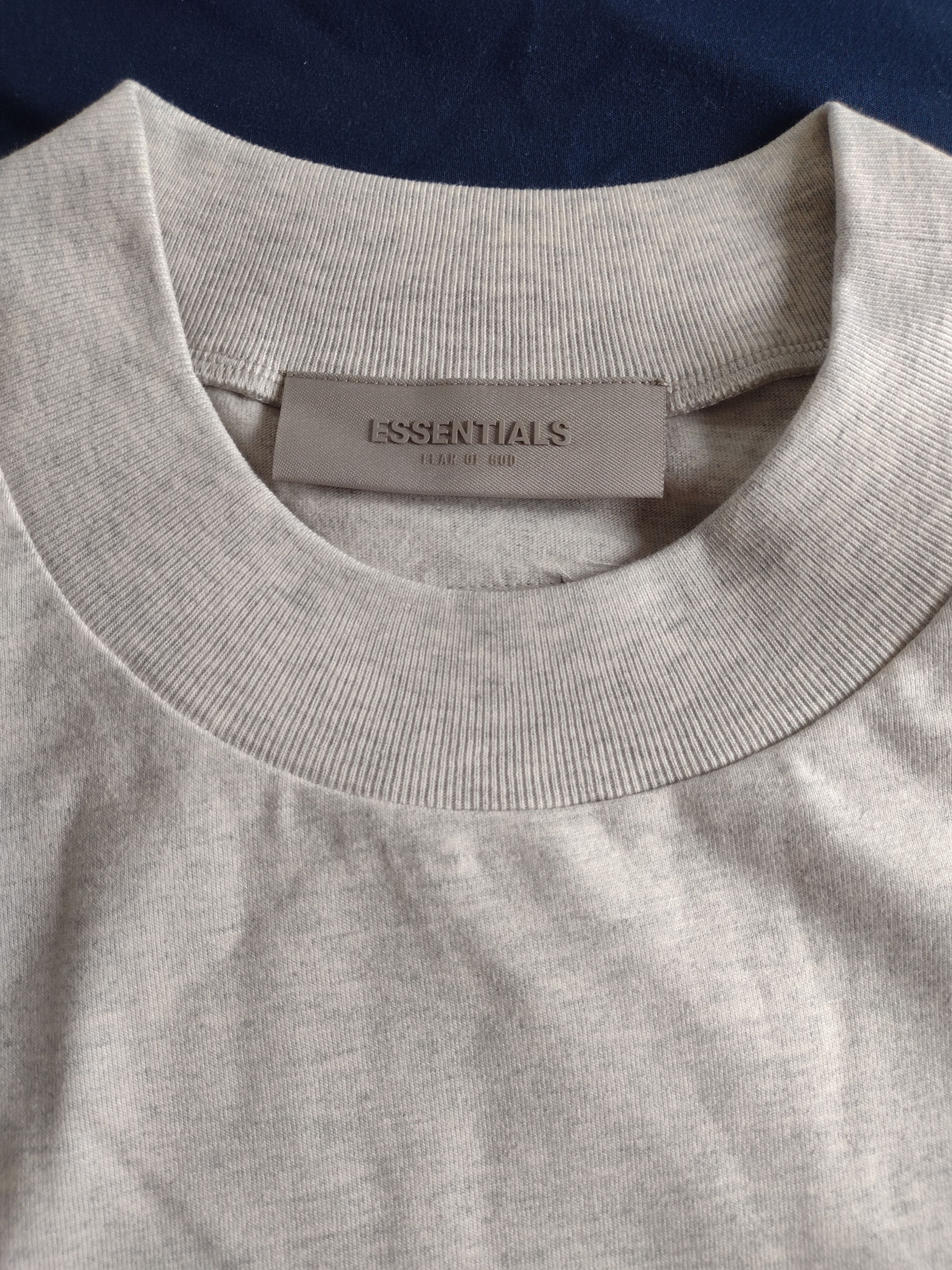 Fear Of God Essentials T shirt Light Oatmeal